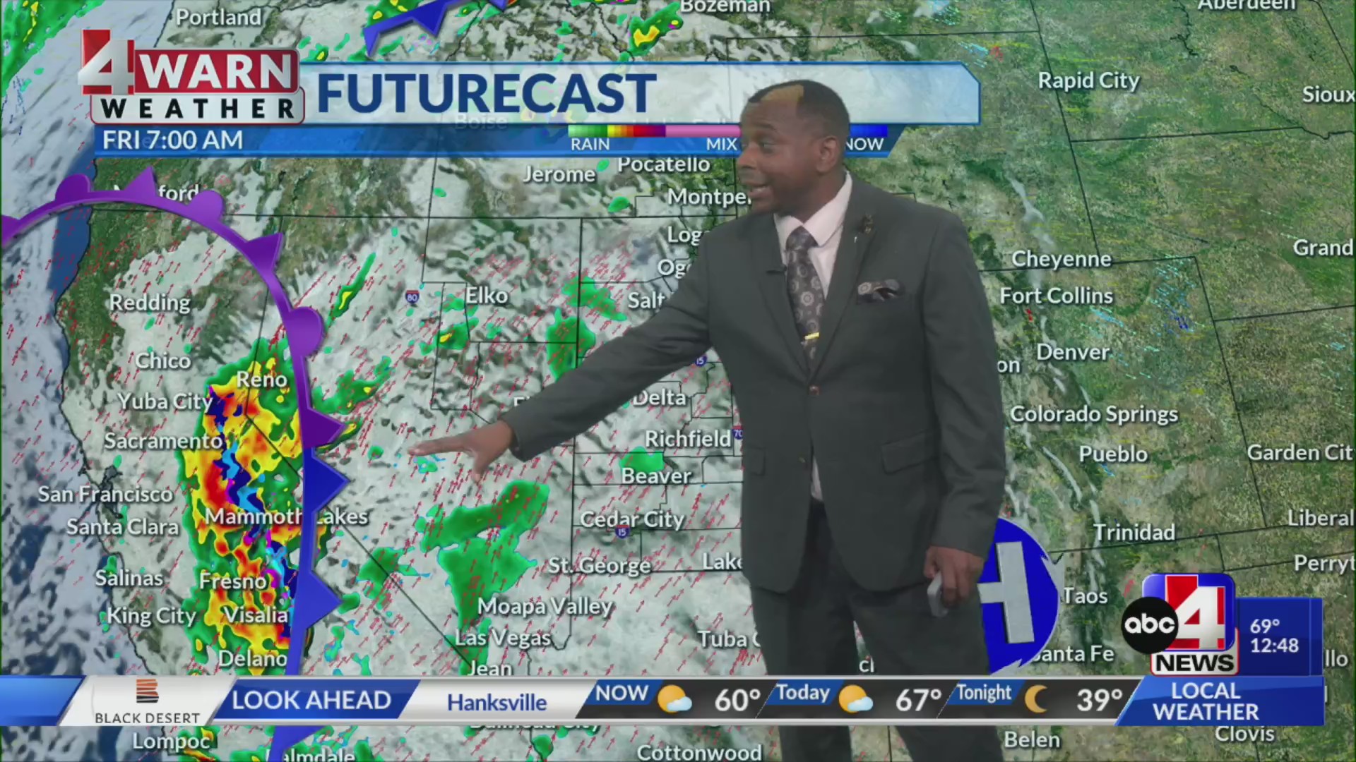 Breezy SW winds bring near record highs Thursday afternoon – ABC4 Utah