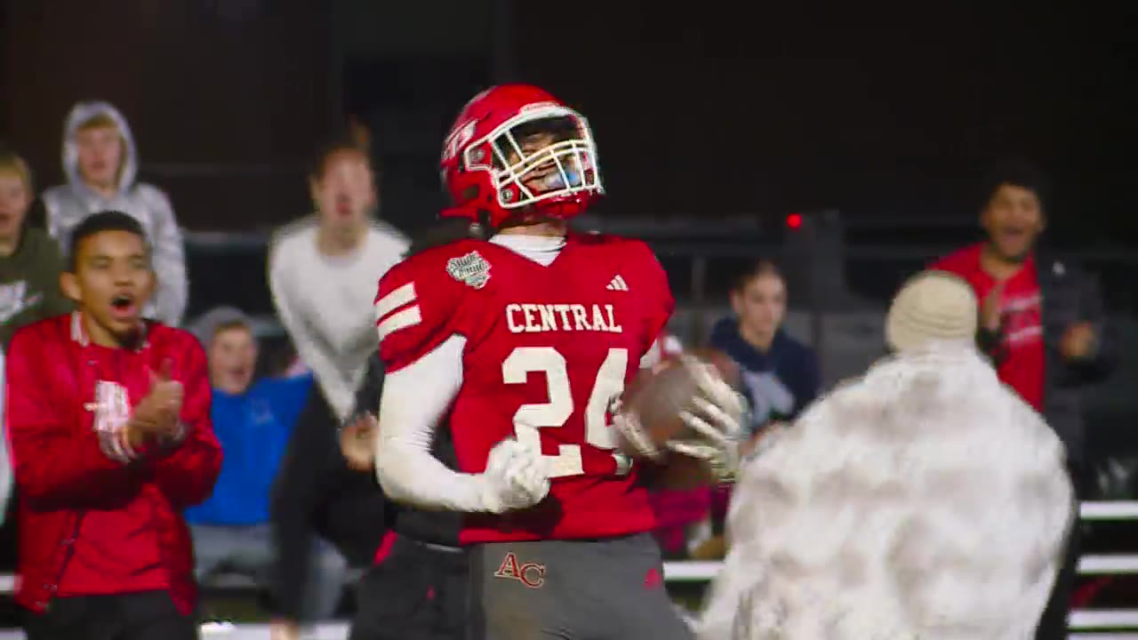 Adams Central soars back from 14-0 deficit to win 2A regional title in ...