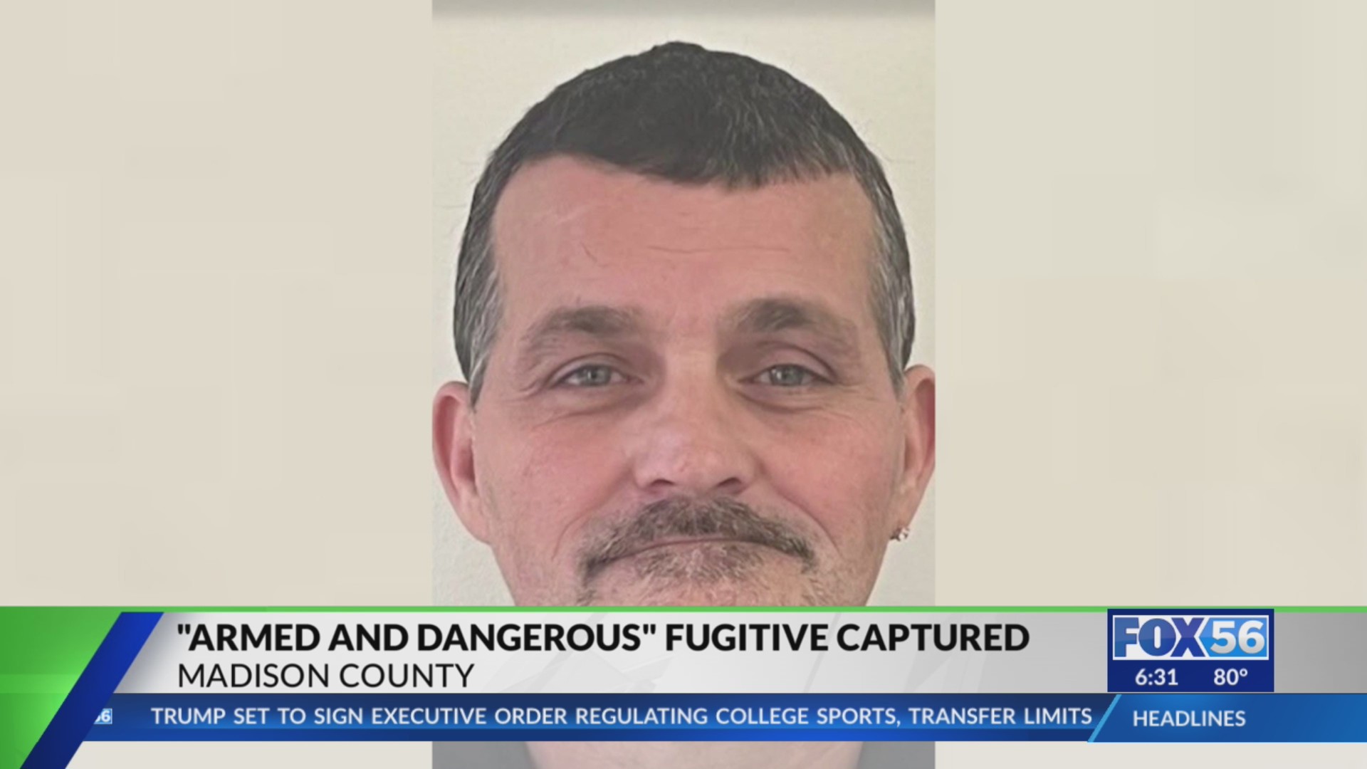 Madison County shooting suspect captured after being spotted near ...