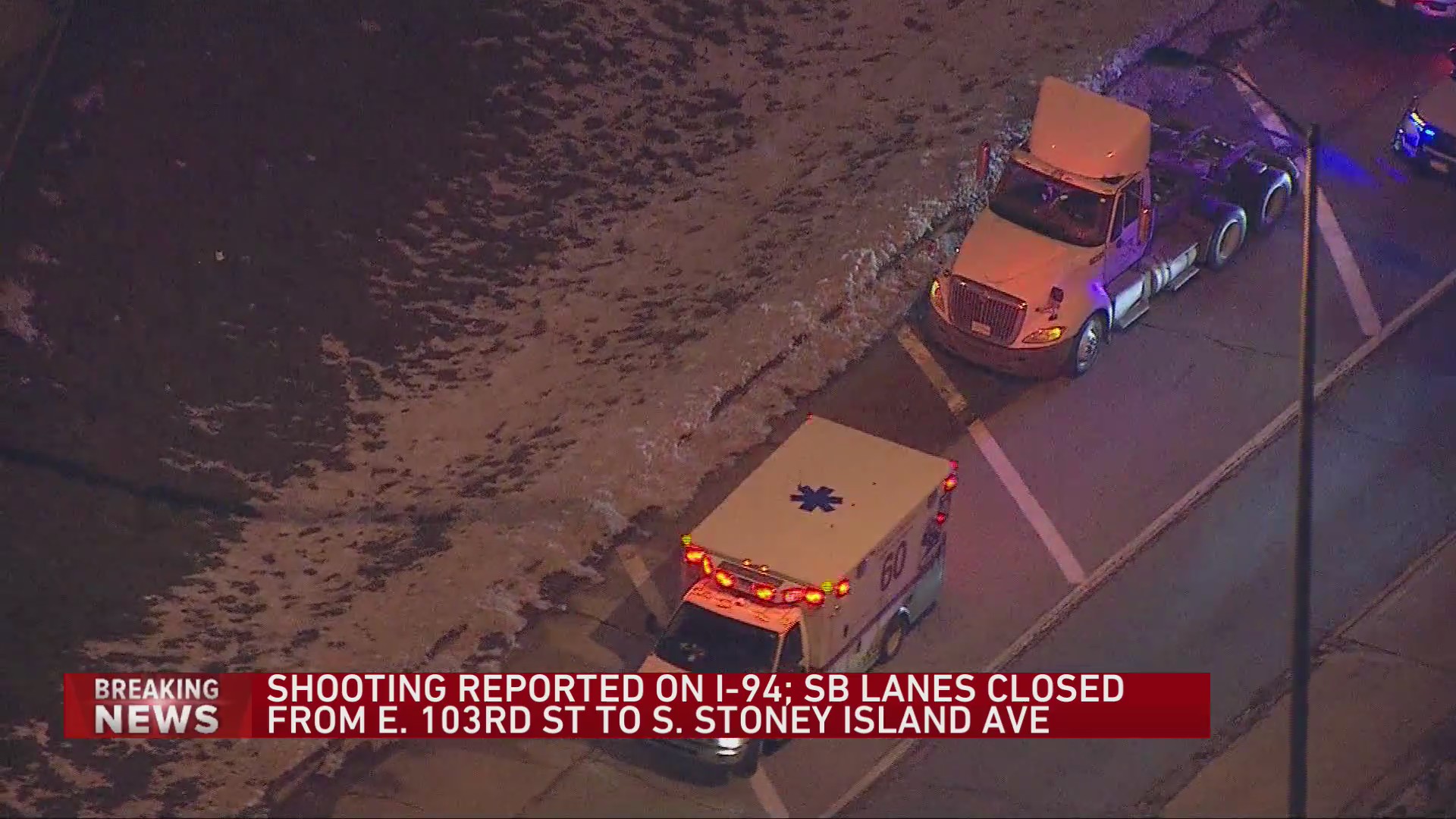 Shooting shuts down southbound I-94 on Chicago’s South Side – WGN-TV