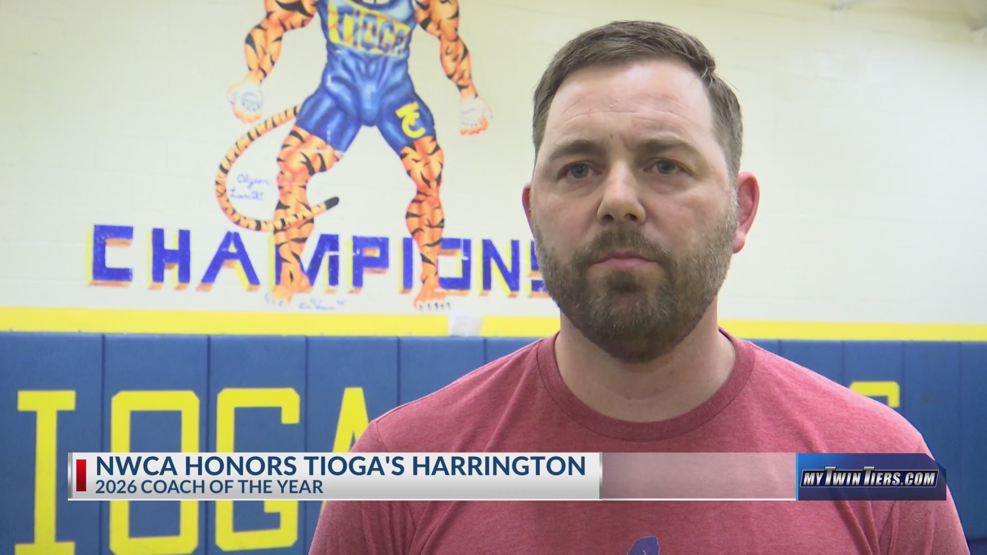 Tioga wrestling’s Kris Harrington named New York State Coach of The ...
