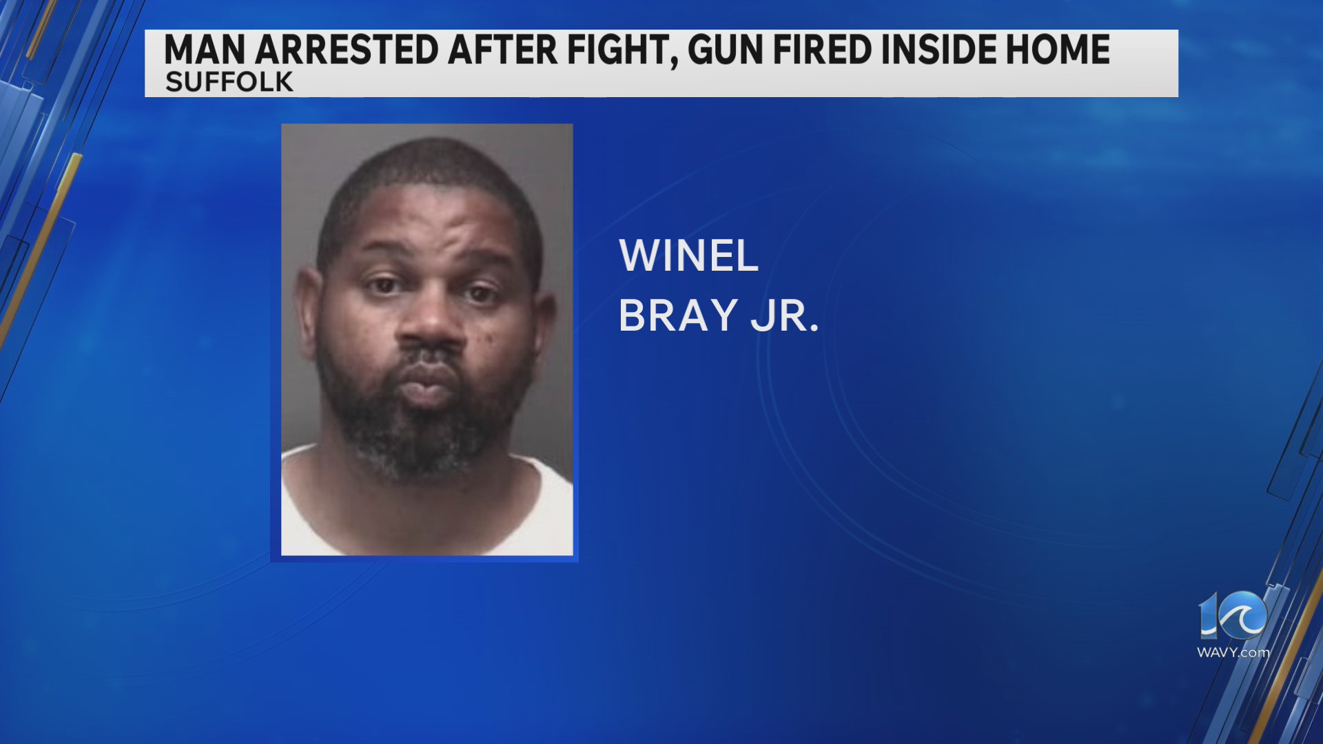 Man arrested after fight, gun found in home – WAVY.com