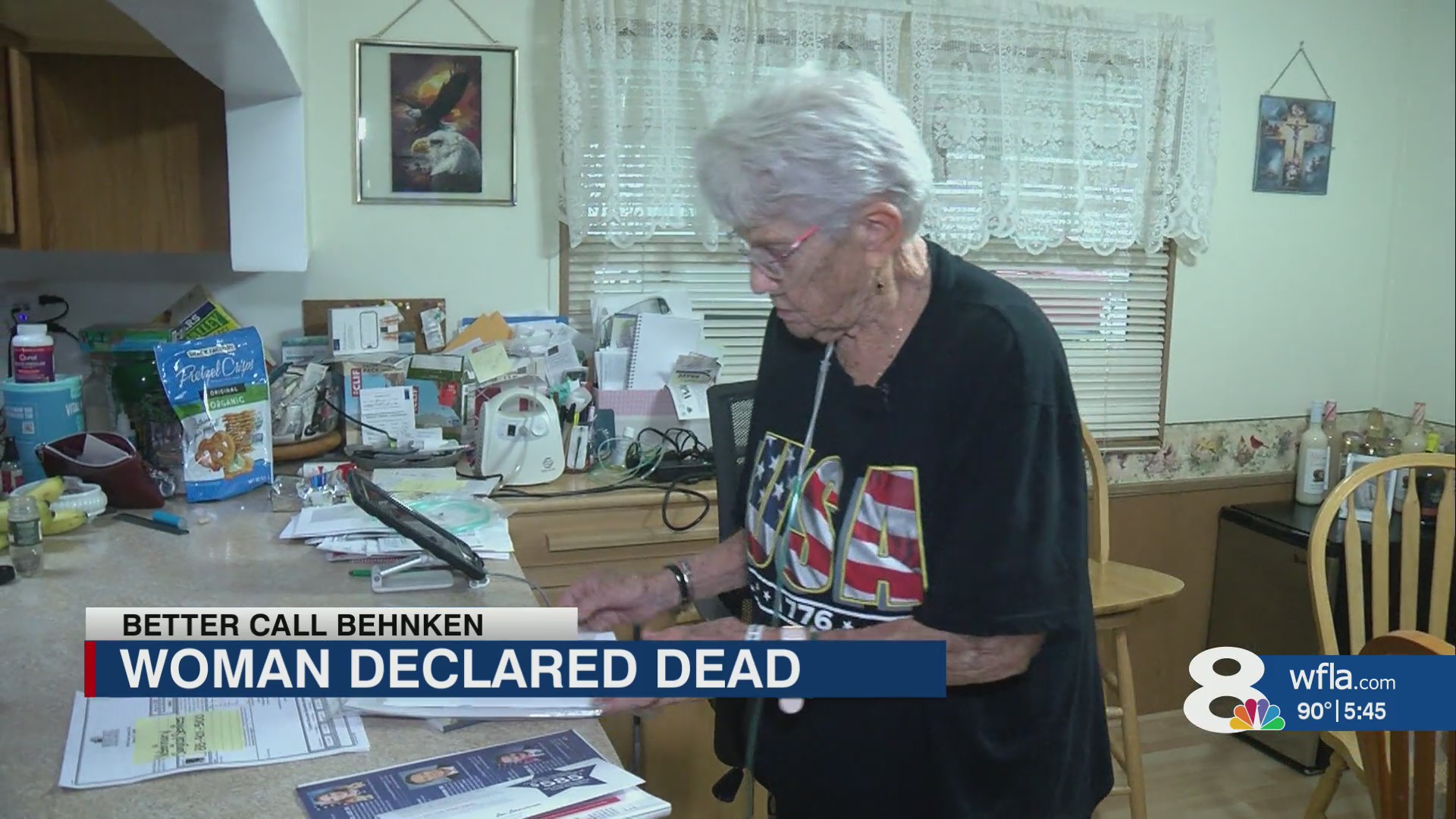 Woman declared dead by government tired of proving she's alive