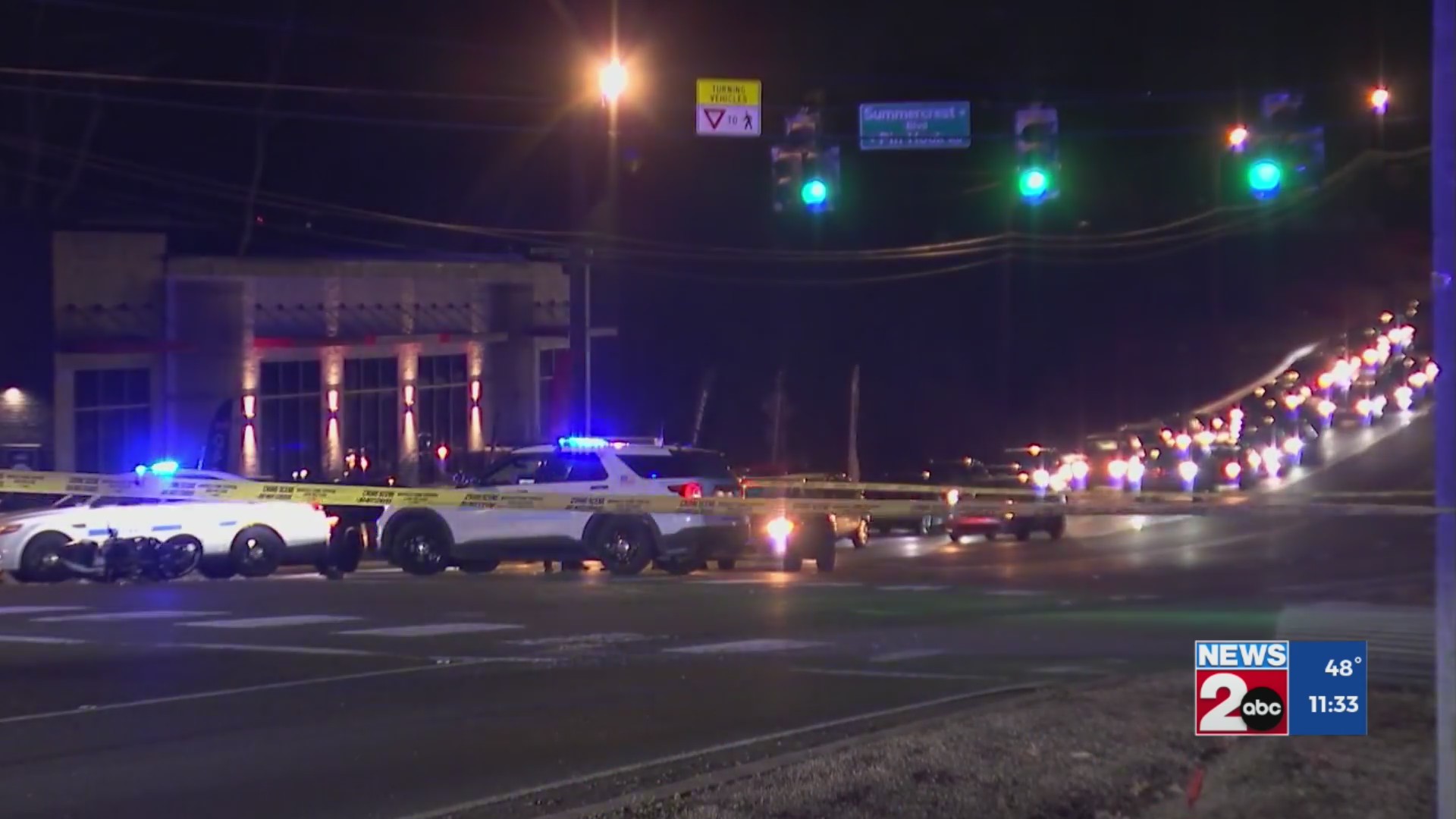 Teen killed in motorcycle crash on Murfreesboro Pike – WKRN News 2