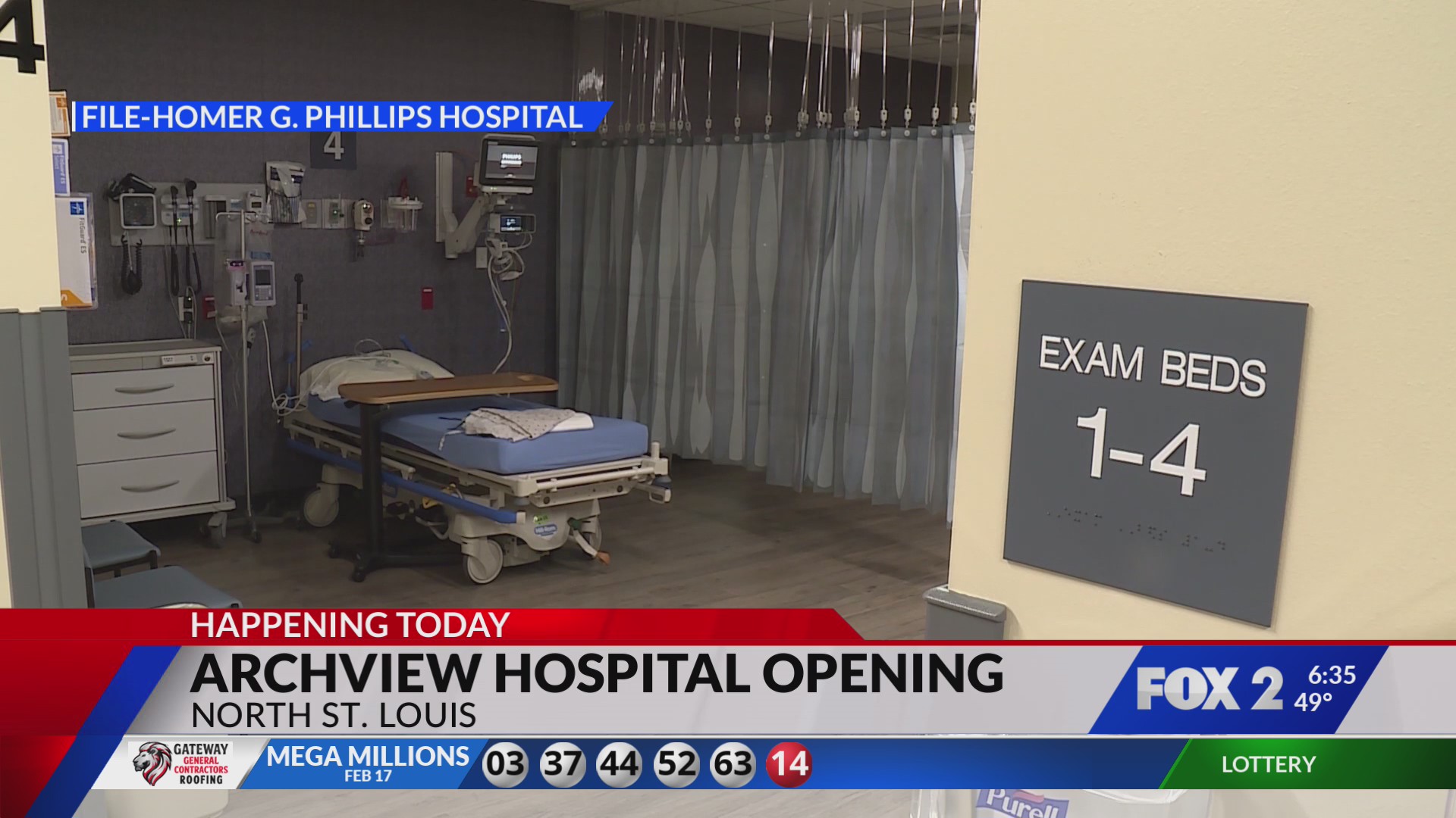 Archview ER and Hospital set to open in north St. Louis – FOX 2