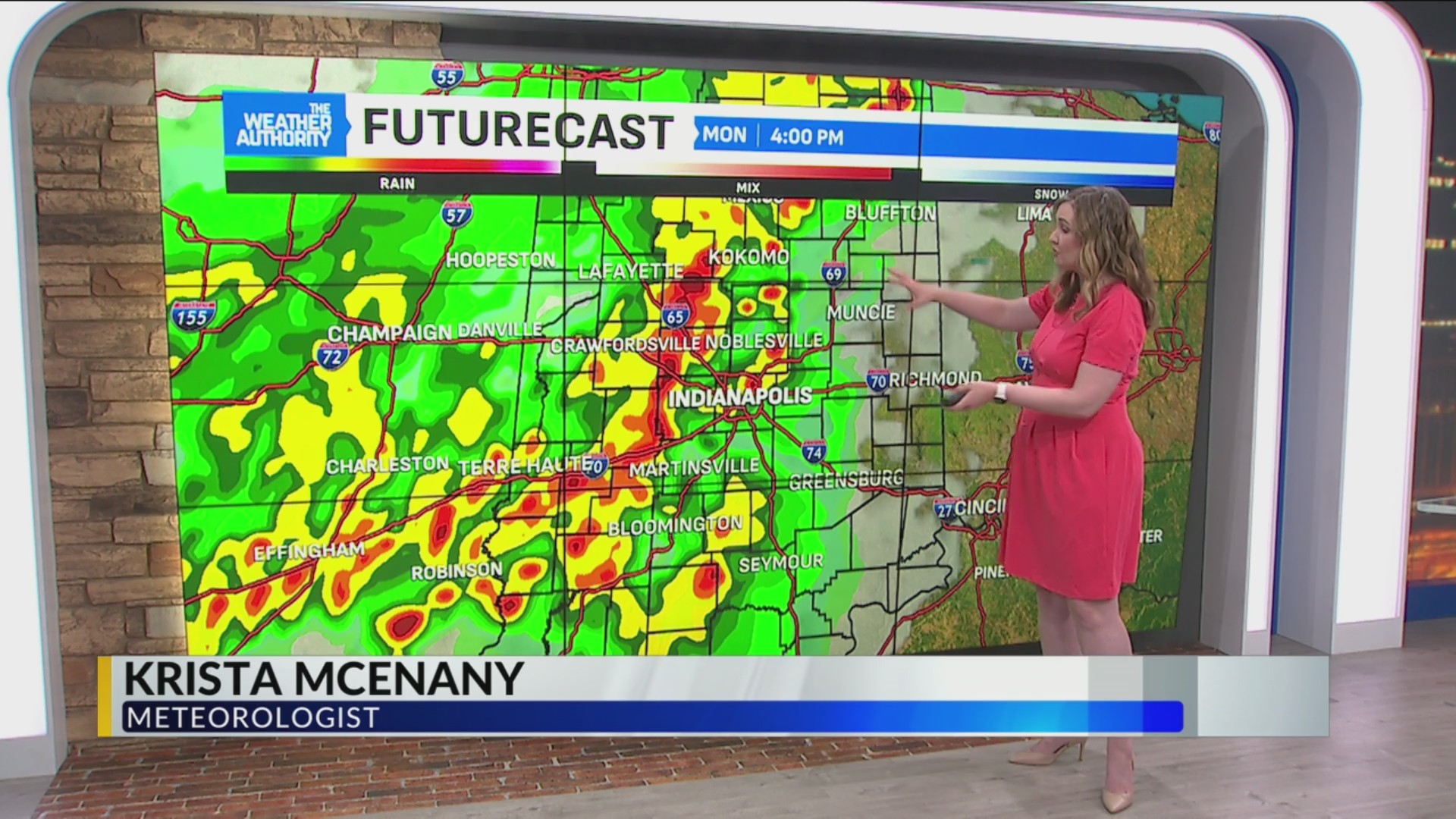 Warm and breezy with storm threat returning – Fox 59