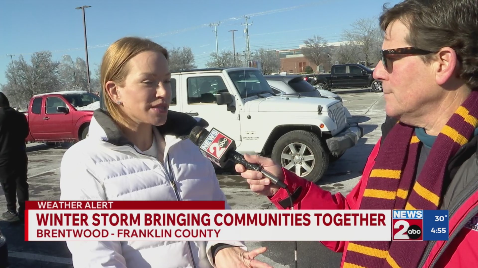 Winter storm bringing communities together – WKRN News 2
