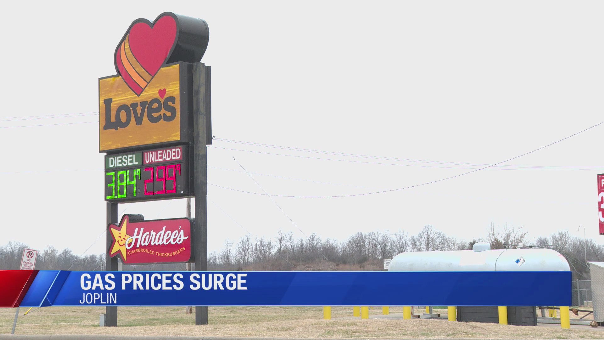 Gas prices surge as crude oil prices climb to $75 a barrel – KSNF/KODE ...