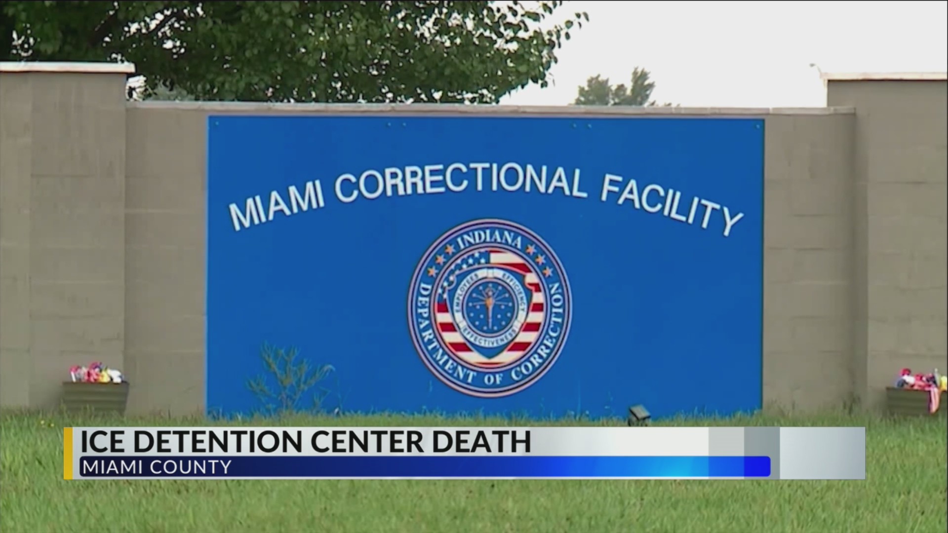 ICE detainee dies at Miami Correctional Facility – Fox 59