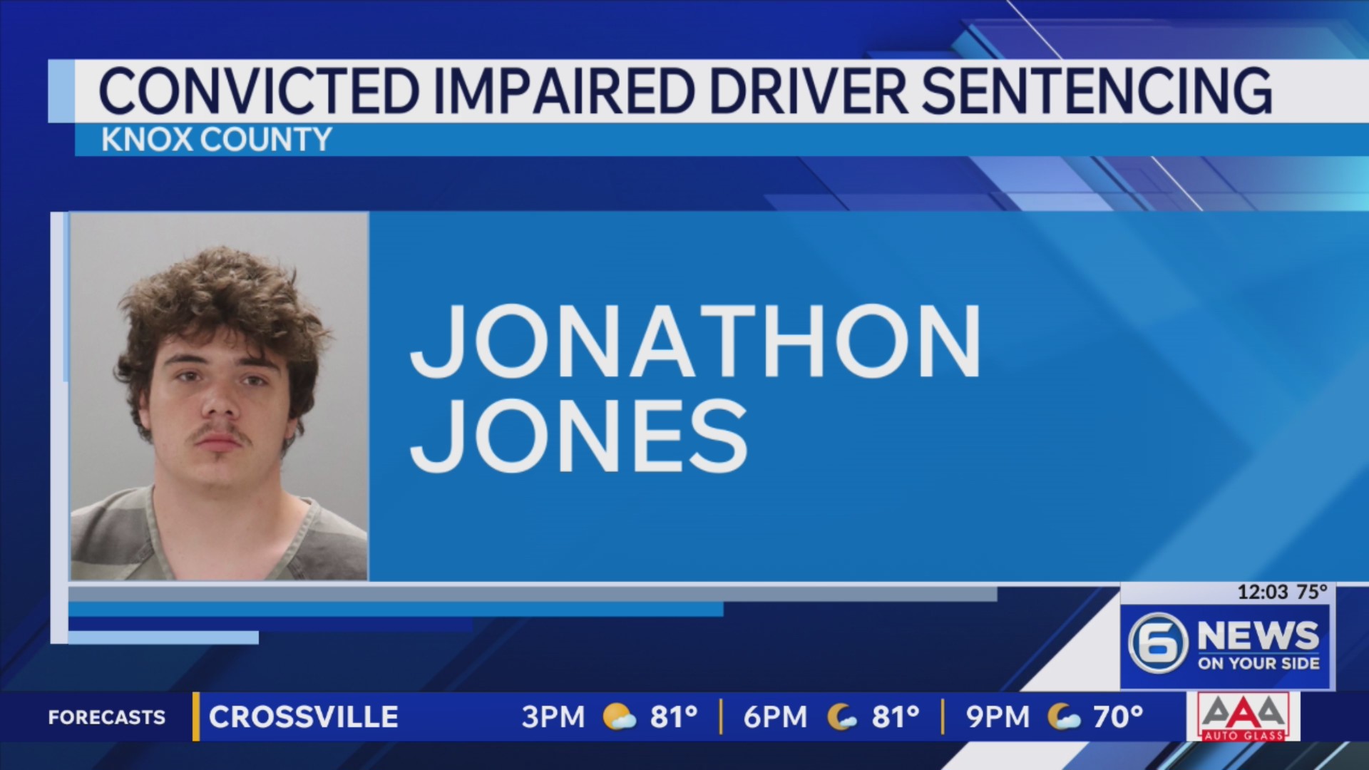 Man pleads guilty to charges in crash deadly 2024 crash – WATE 6 On ...