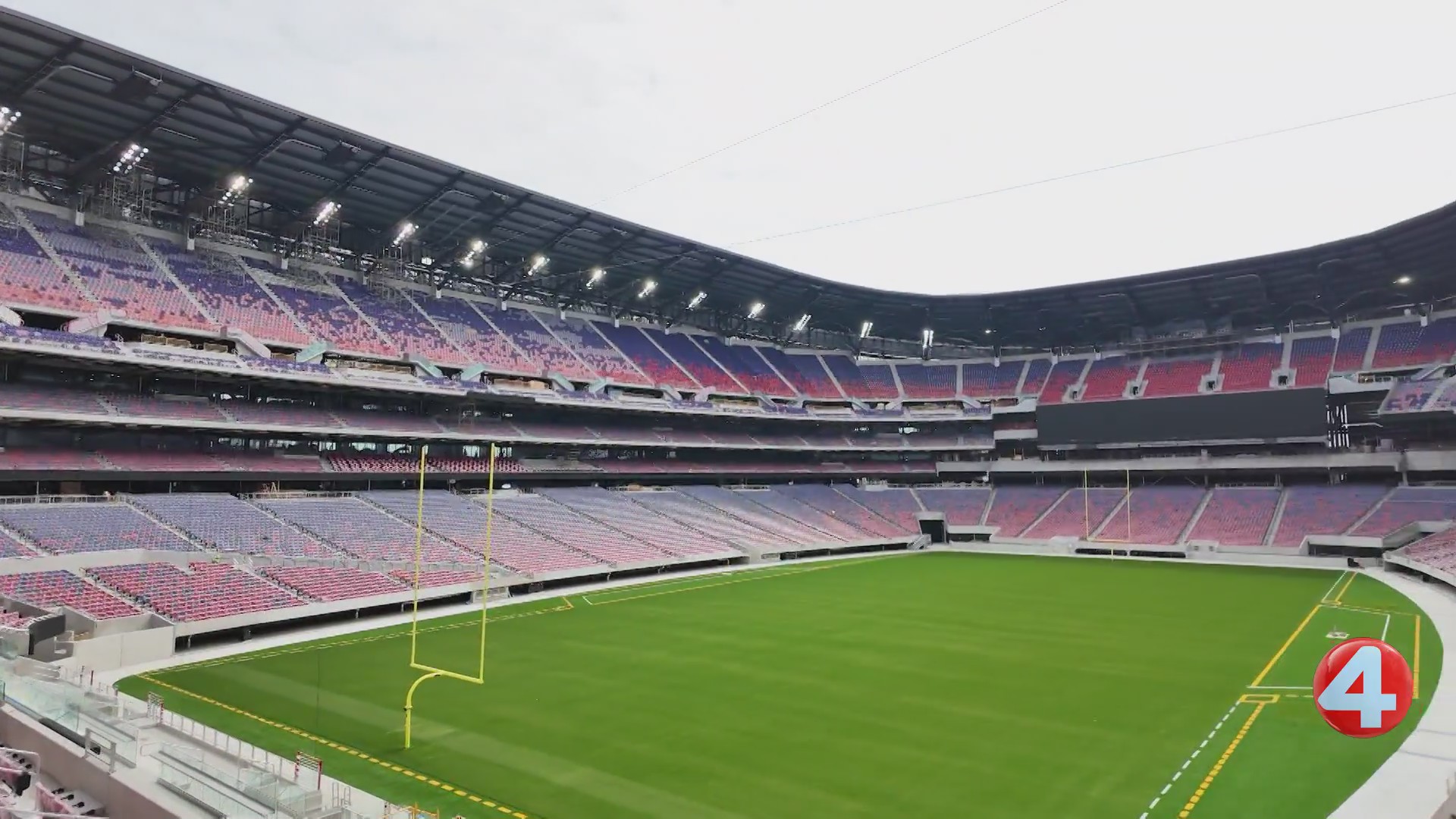 Countdown is on for new Highmark Stadium – News 4 Buffalo