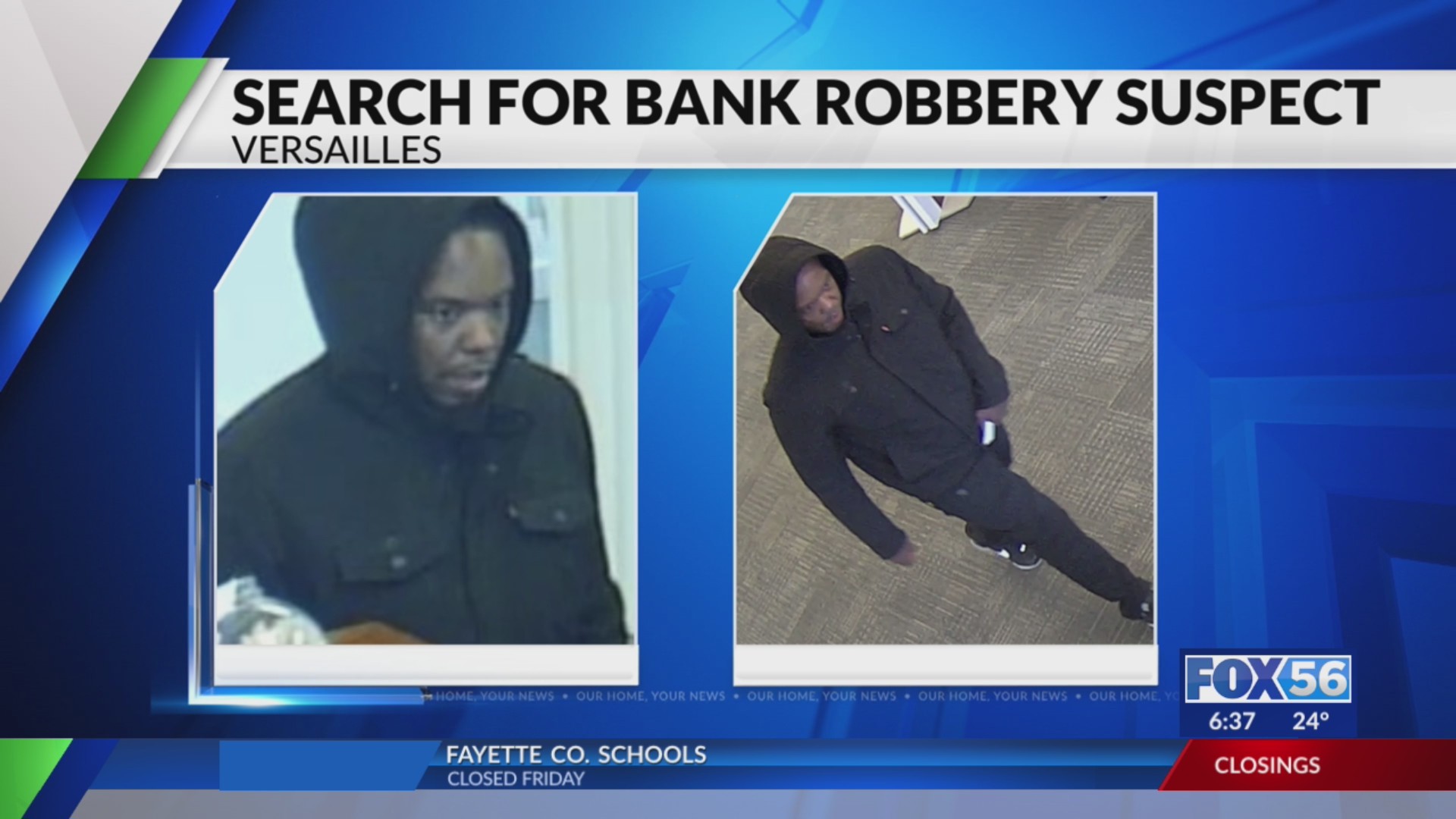 Bank robbery under investigation in Versailles – FOX 56 News