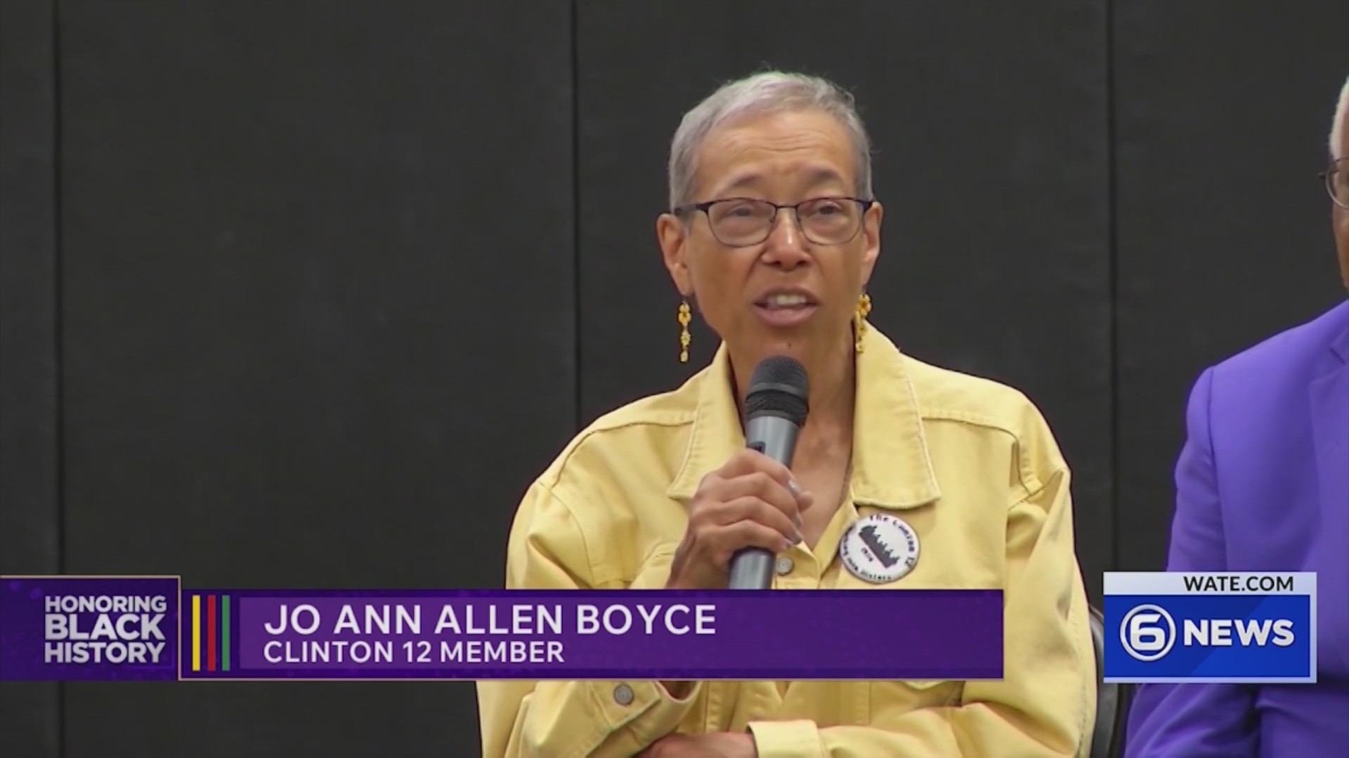 Clinton 12 member Jo Ann Crozier Allen Boyce leaves legacy of courage ...