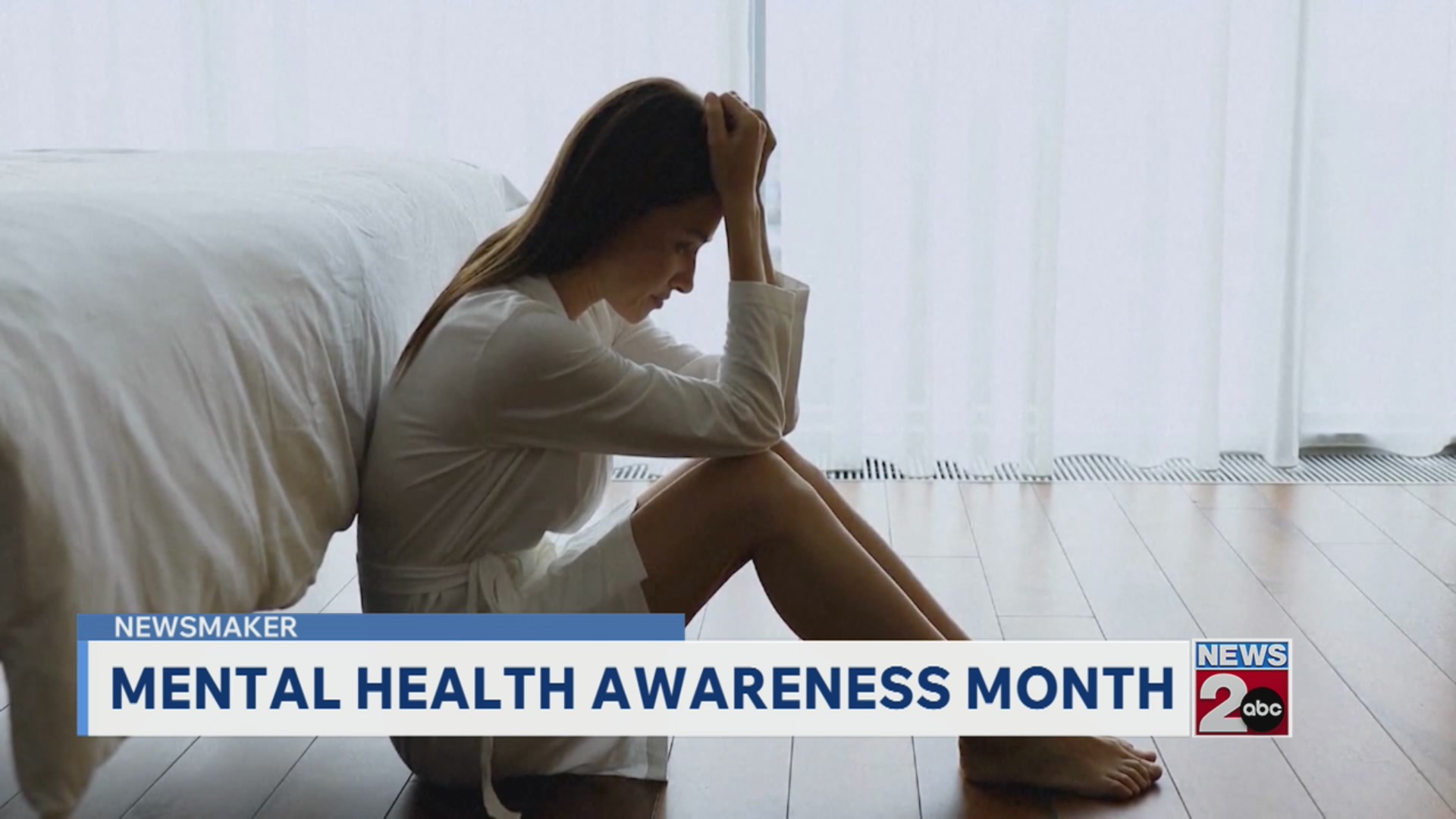 Newsmaker: Mental Health Awareness Month – WKRN News 2