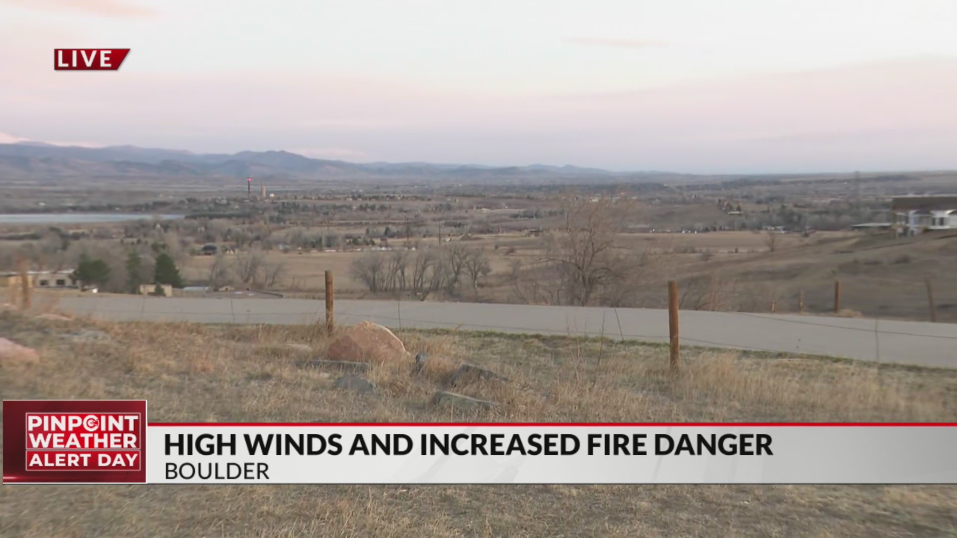 High winds and increased fire danger – FOX31 Denver
