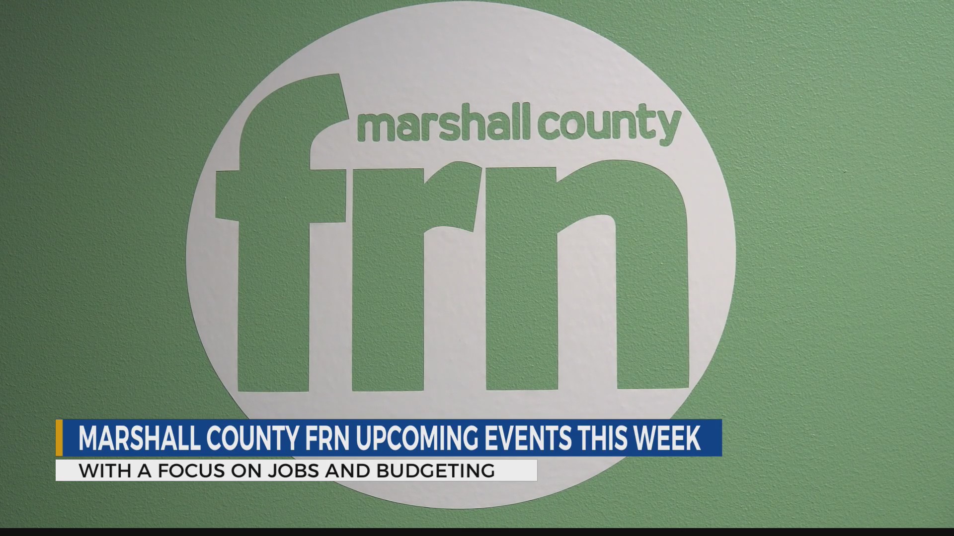 Marshall County Family Resource Network’s upcoming events focus on jobs ...