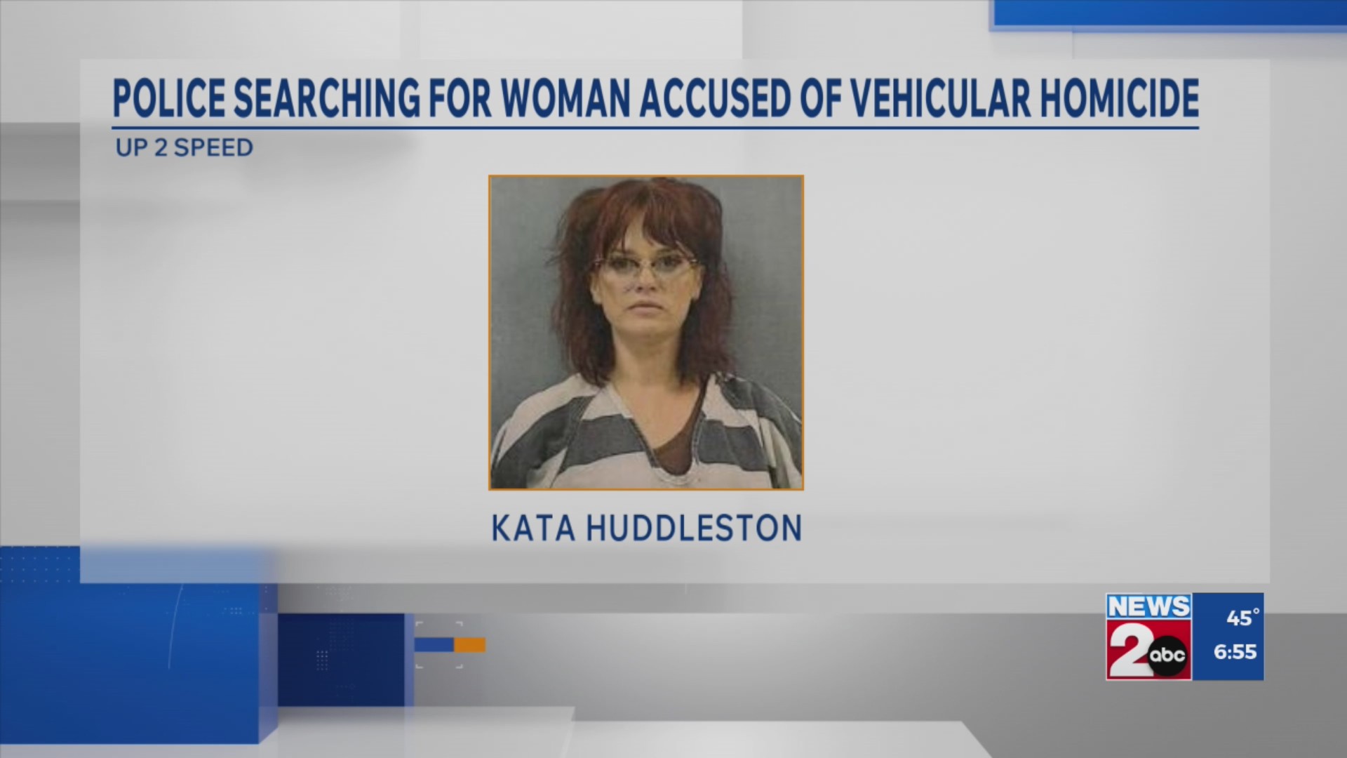 Police searching for woman accused of vehicular homicide – WKRN News 2