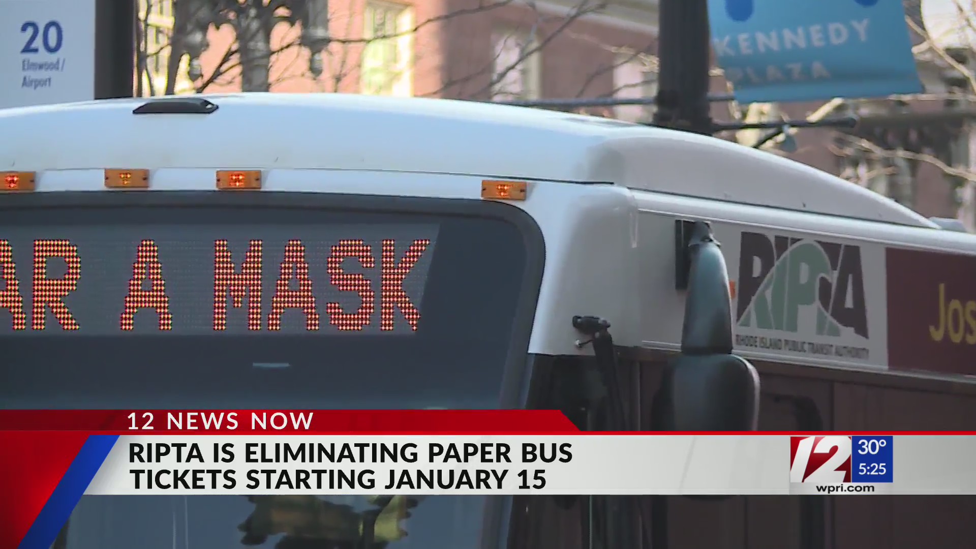 RIPTA to move away from paper fare products – WPRI.com