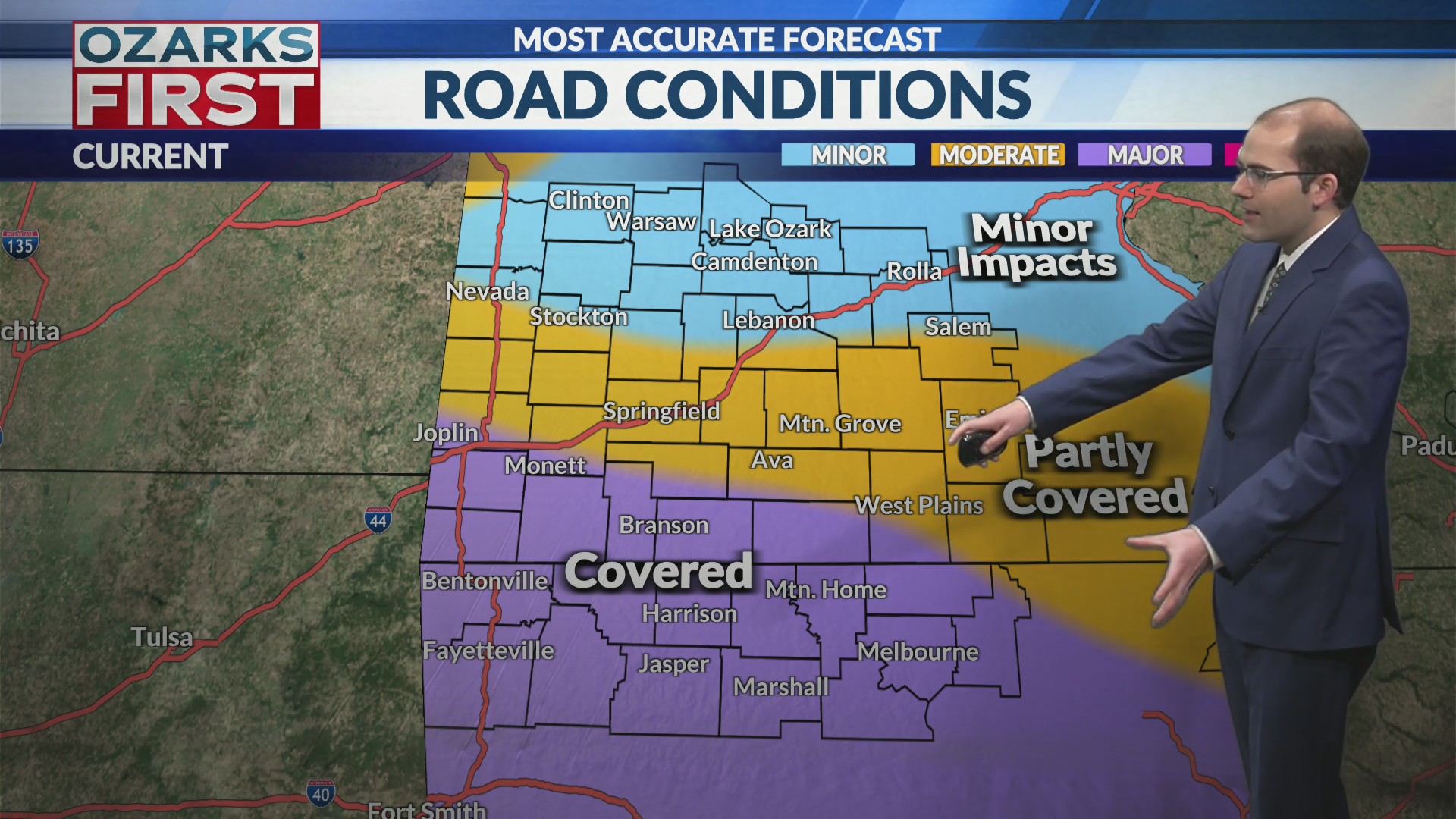 Winter Storm Morning Update – KOLR – OzarksFirst.com