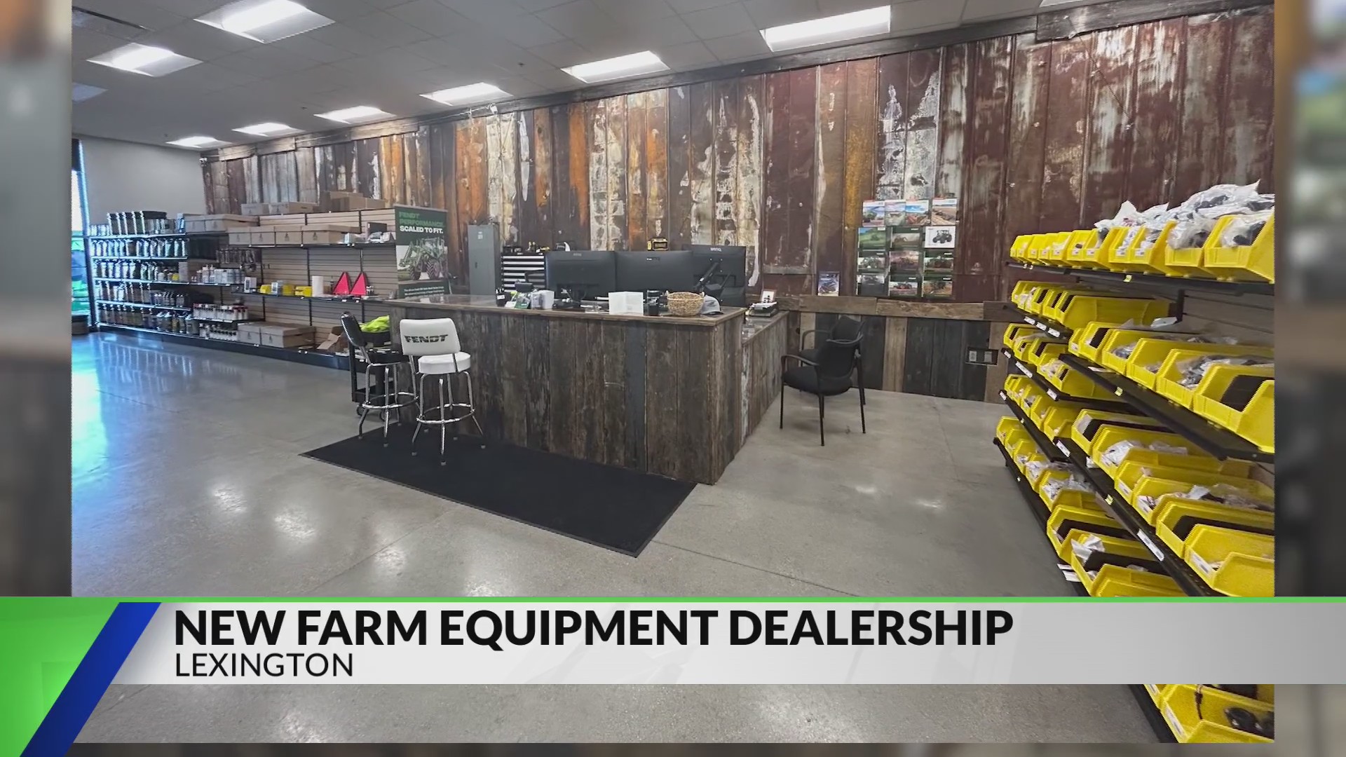 Farm equipment dealership expands with new Lexington facility – FOX 56 News