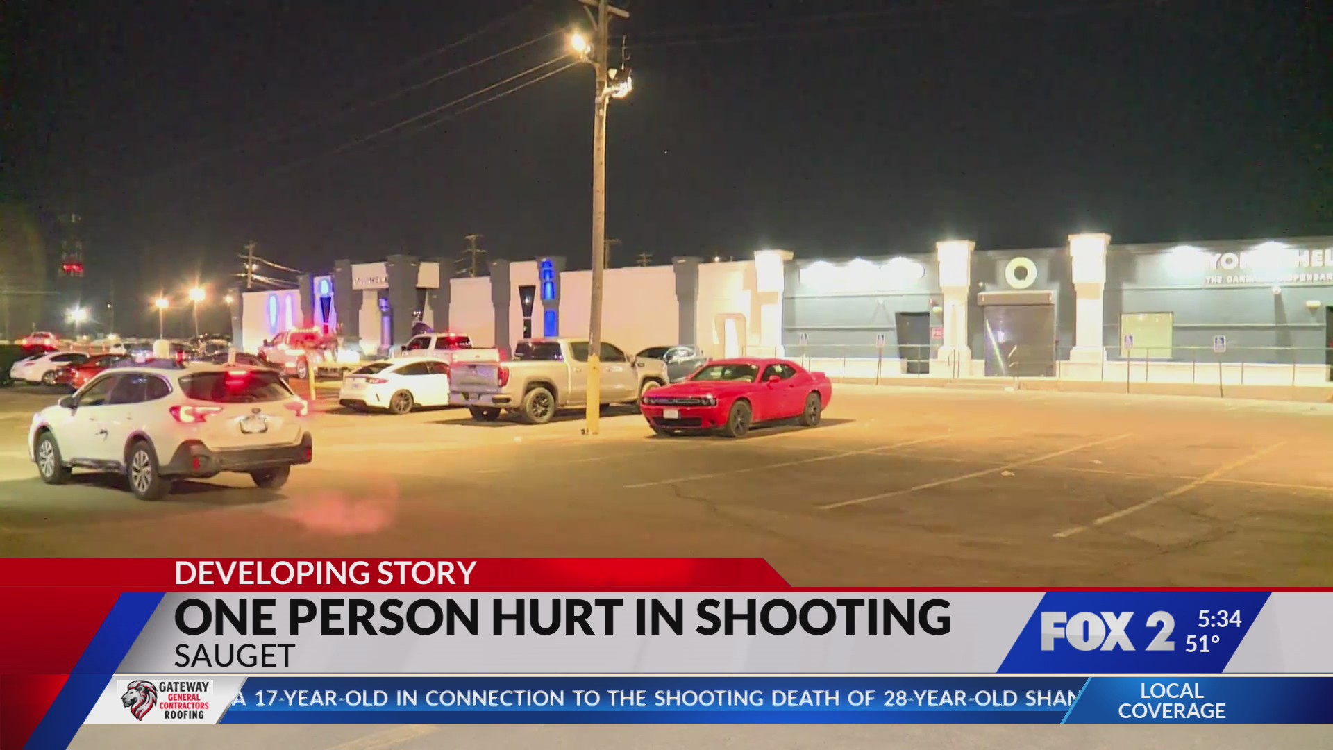 1 injured after shooting at strip club in Sauget – FOX 2