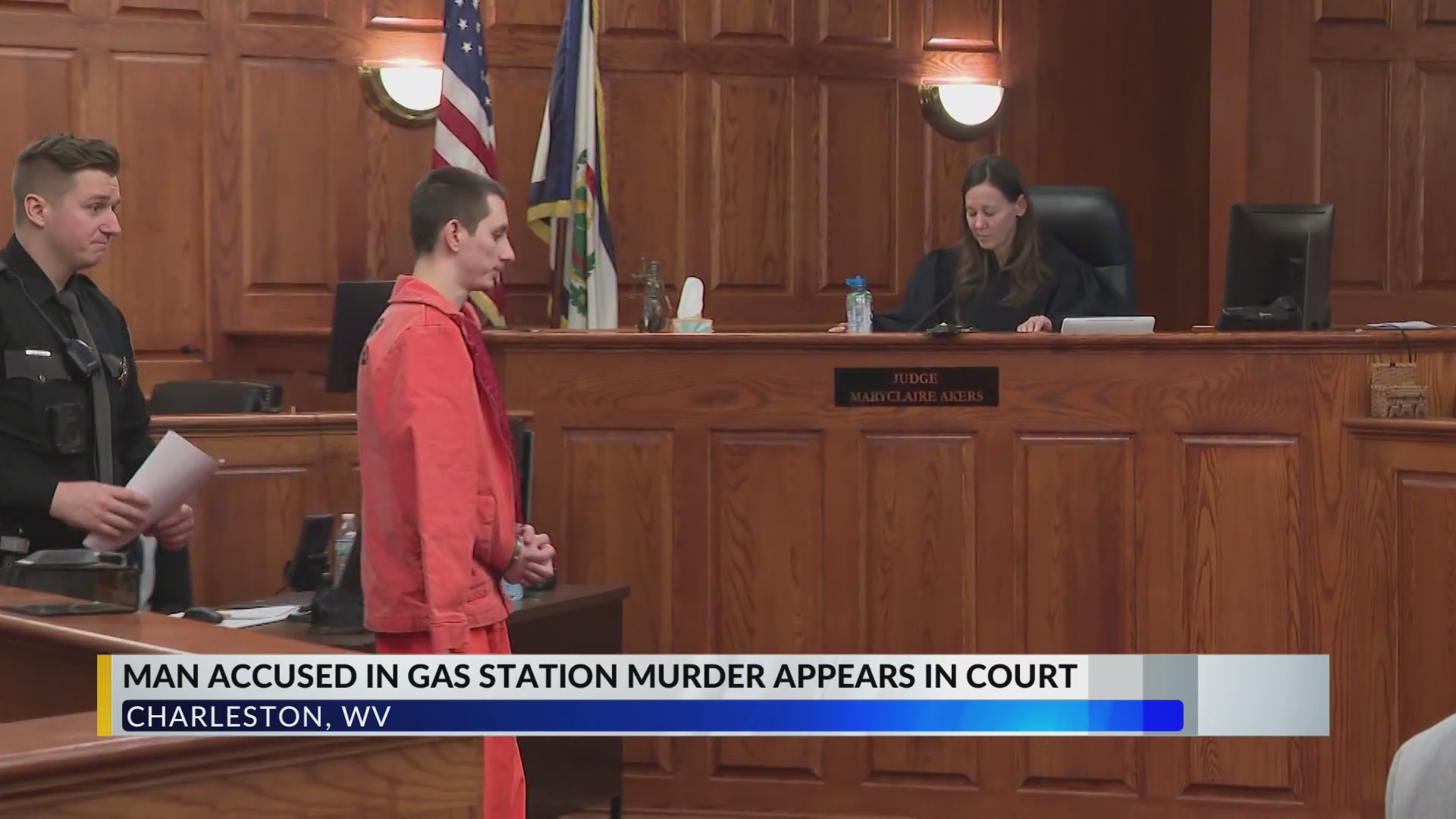 Man accused in Charleston gas station murder appears in court – WOWK 13 ...