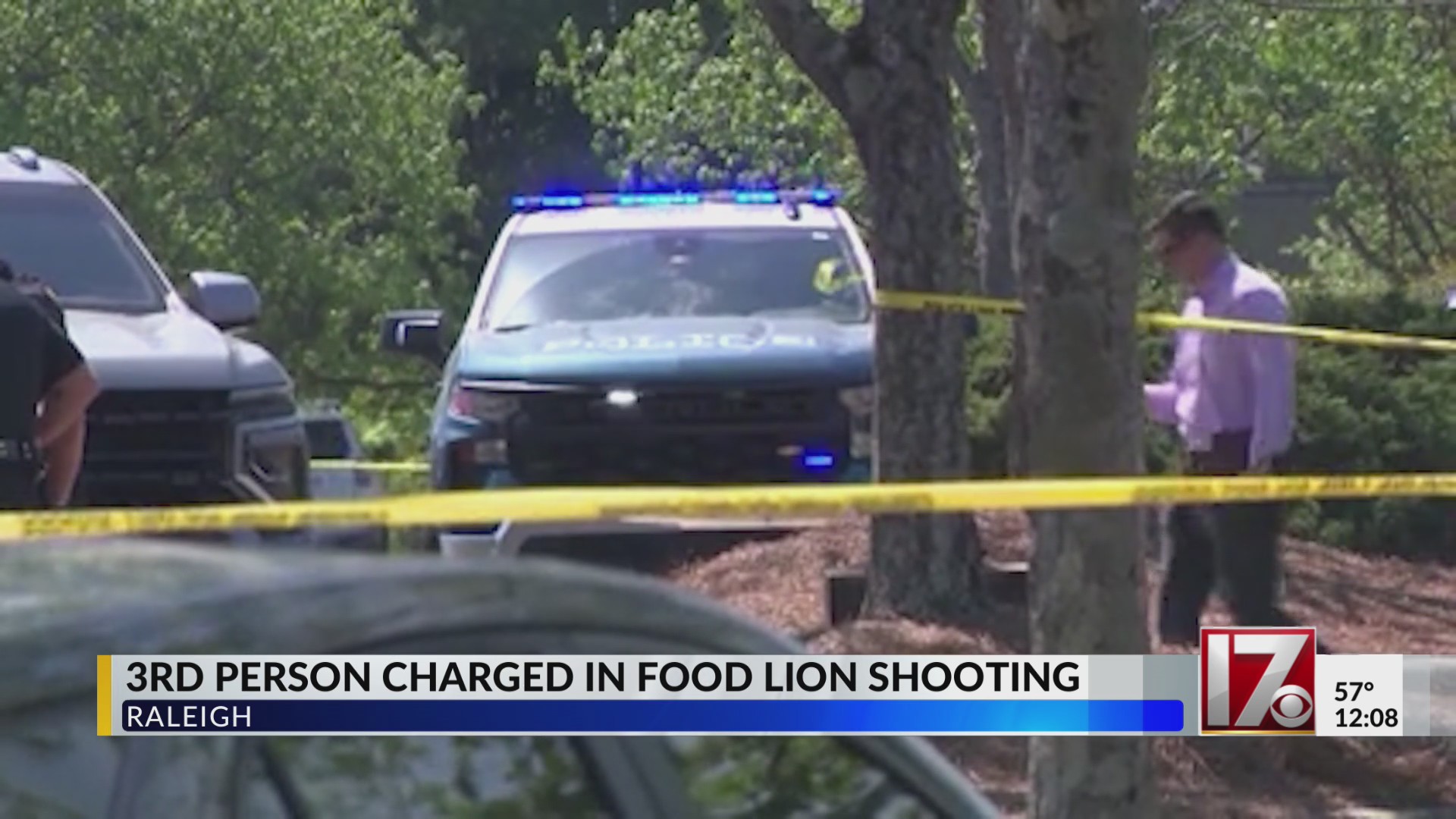 Third person charged in Raleigh Food Lion shooting – CBS17.com