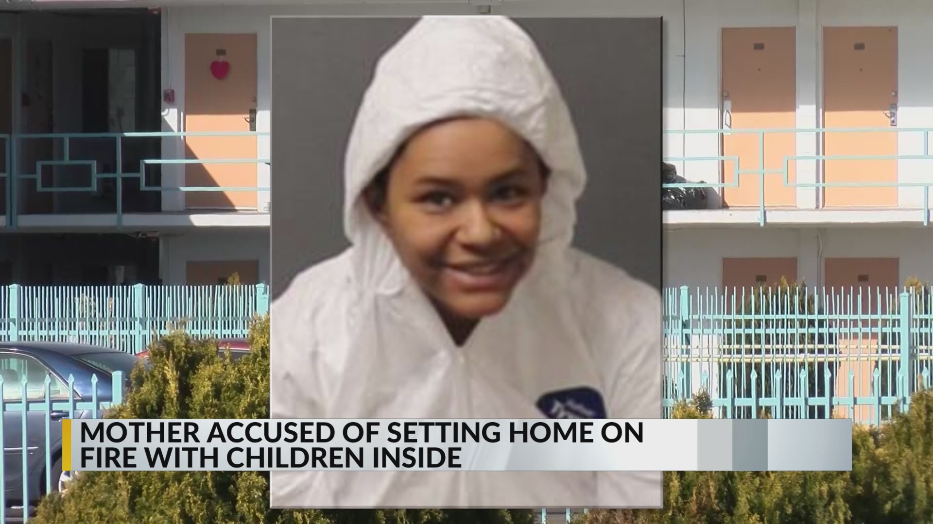 Albuquerque woman accused of starting apartment fire while children ...