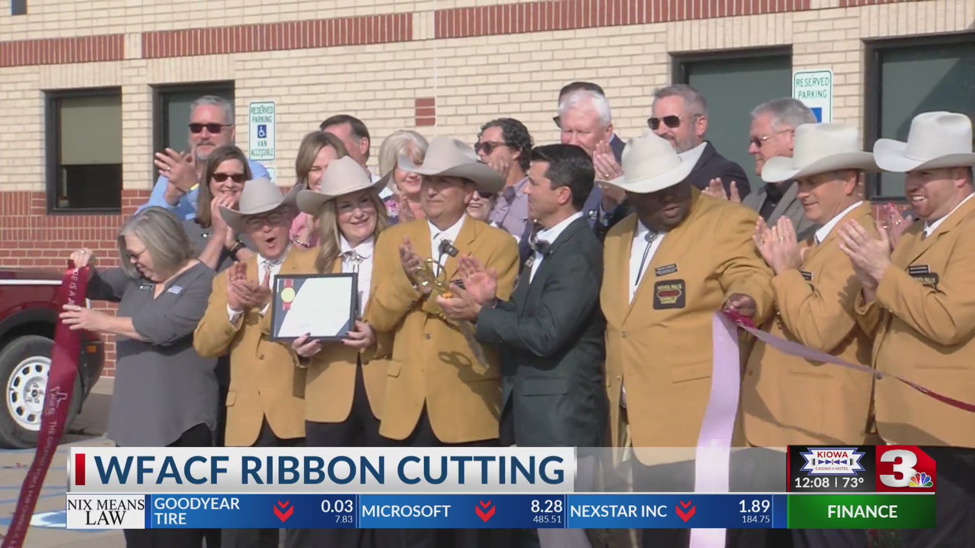 Wichita Ribbon Work Wichita Falls Area Community Foundation Ribbon Cutting ...