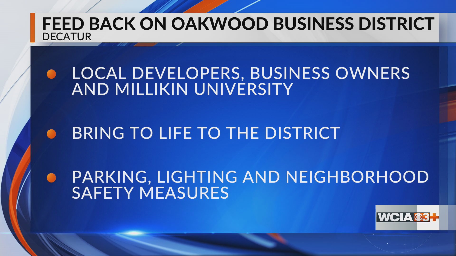 City of Decatur seeking input on Oakwood District revitalization ...