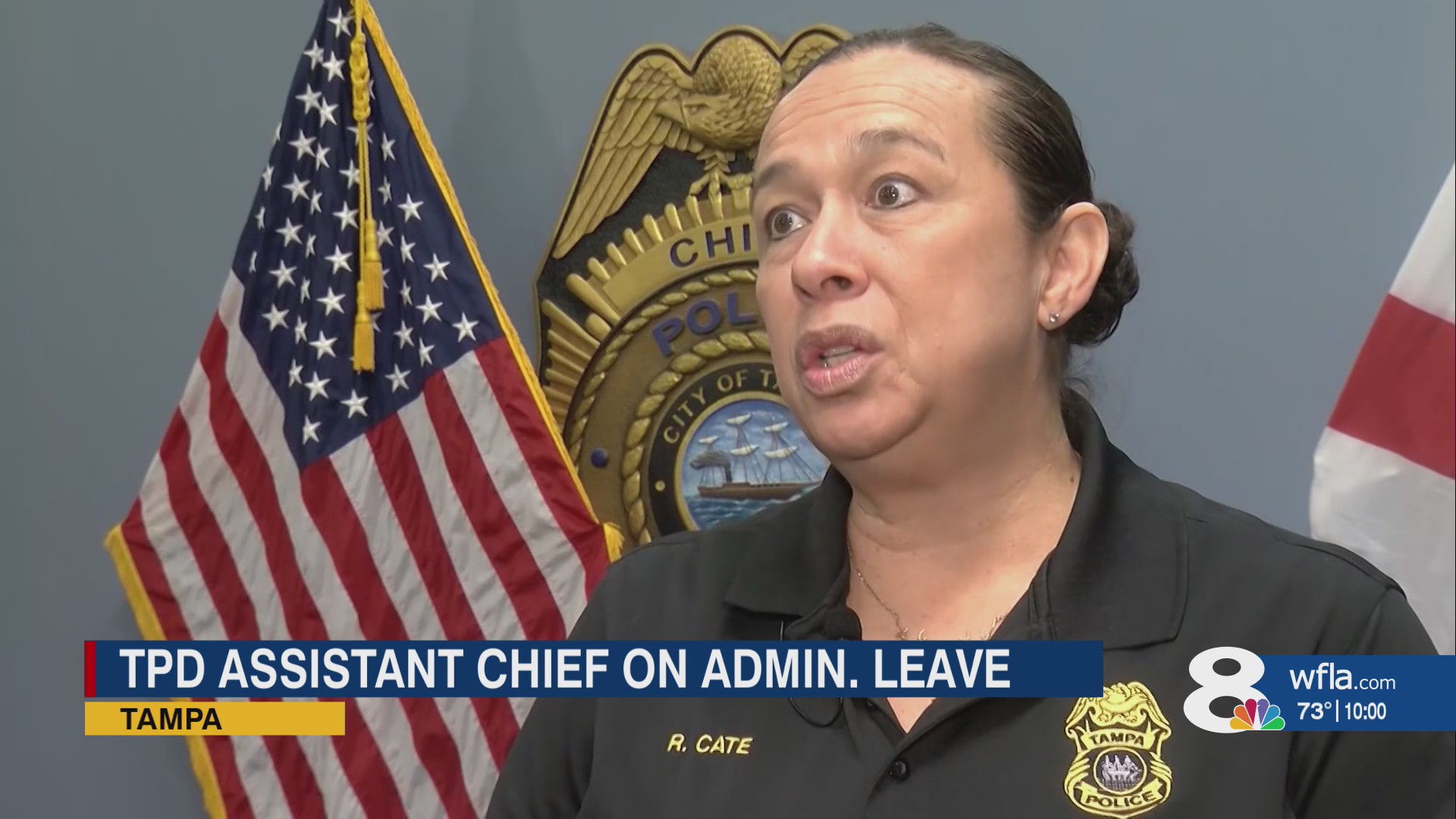 TPD Assistant Chief still employed, on administrative leave – WFLA