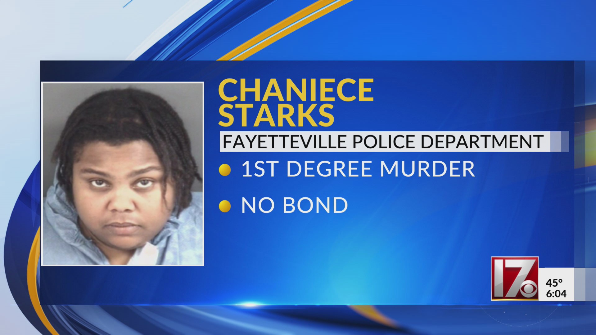 Woman charged in deadly Fayetteville stabbing – CBS17.com