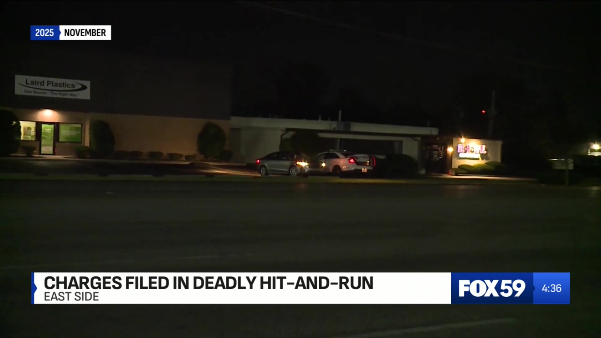 Indy man charged with fatal hit-and-run of 69-year-old bicyclist – Fox 59