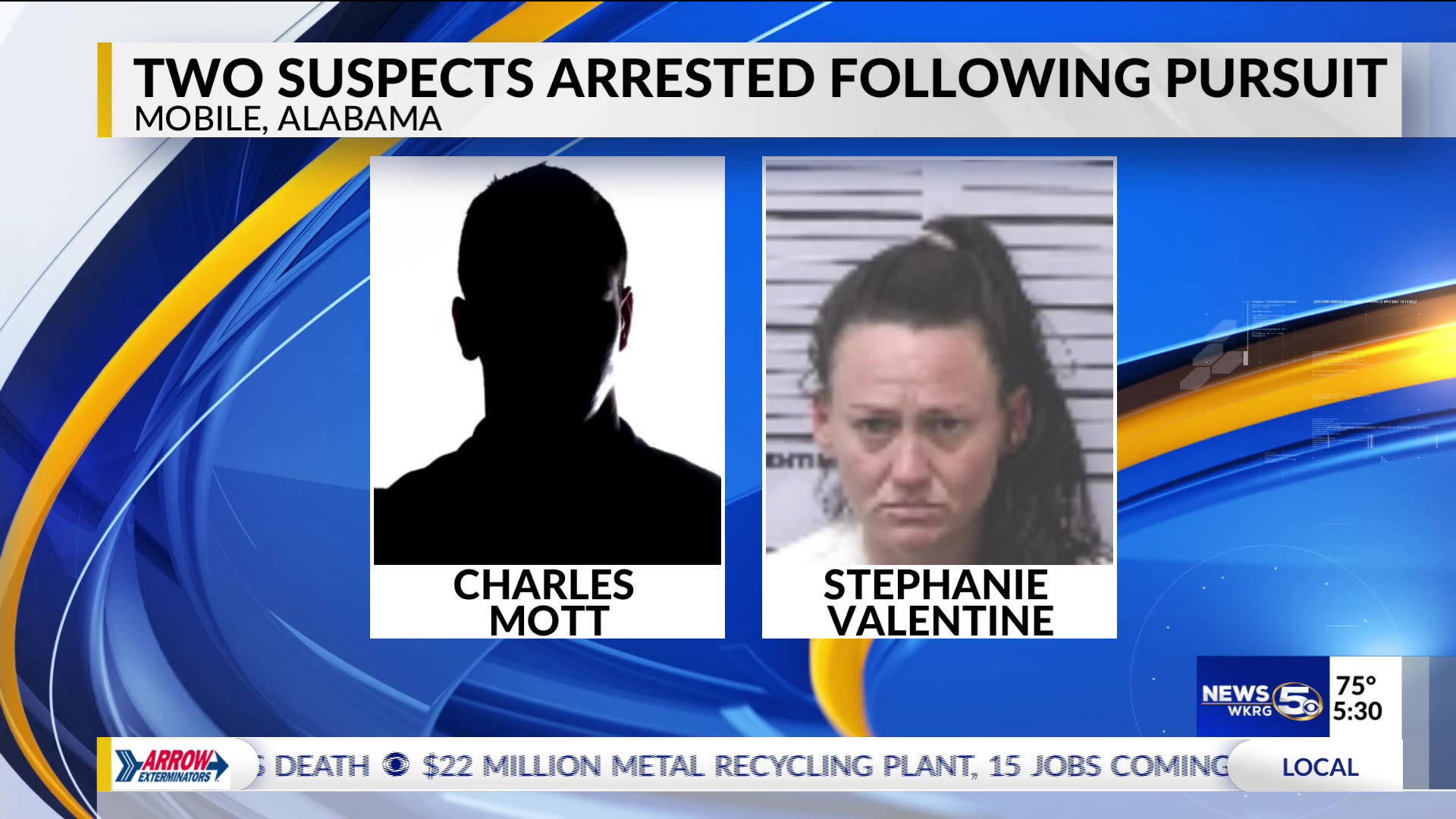 High speed chase through Mobile County comes to an end | WKRG.com ...
