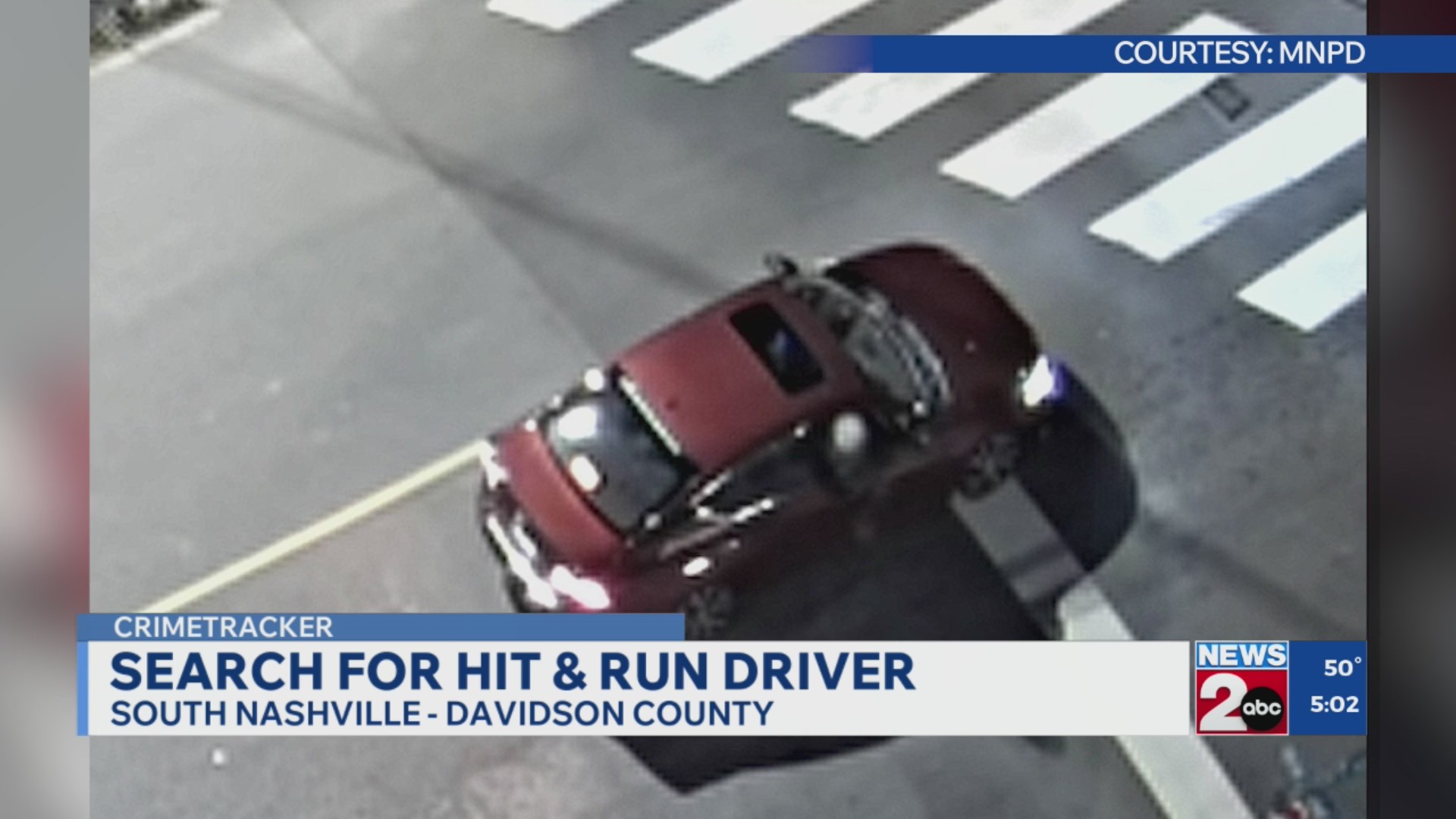 Search for deadly hit-and-run driver – WKRN News 2