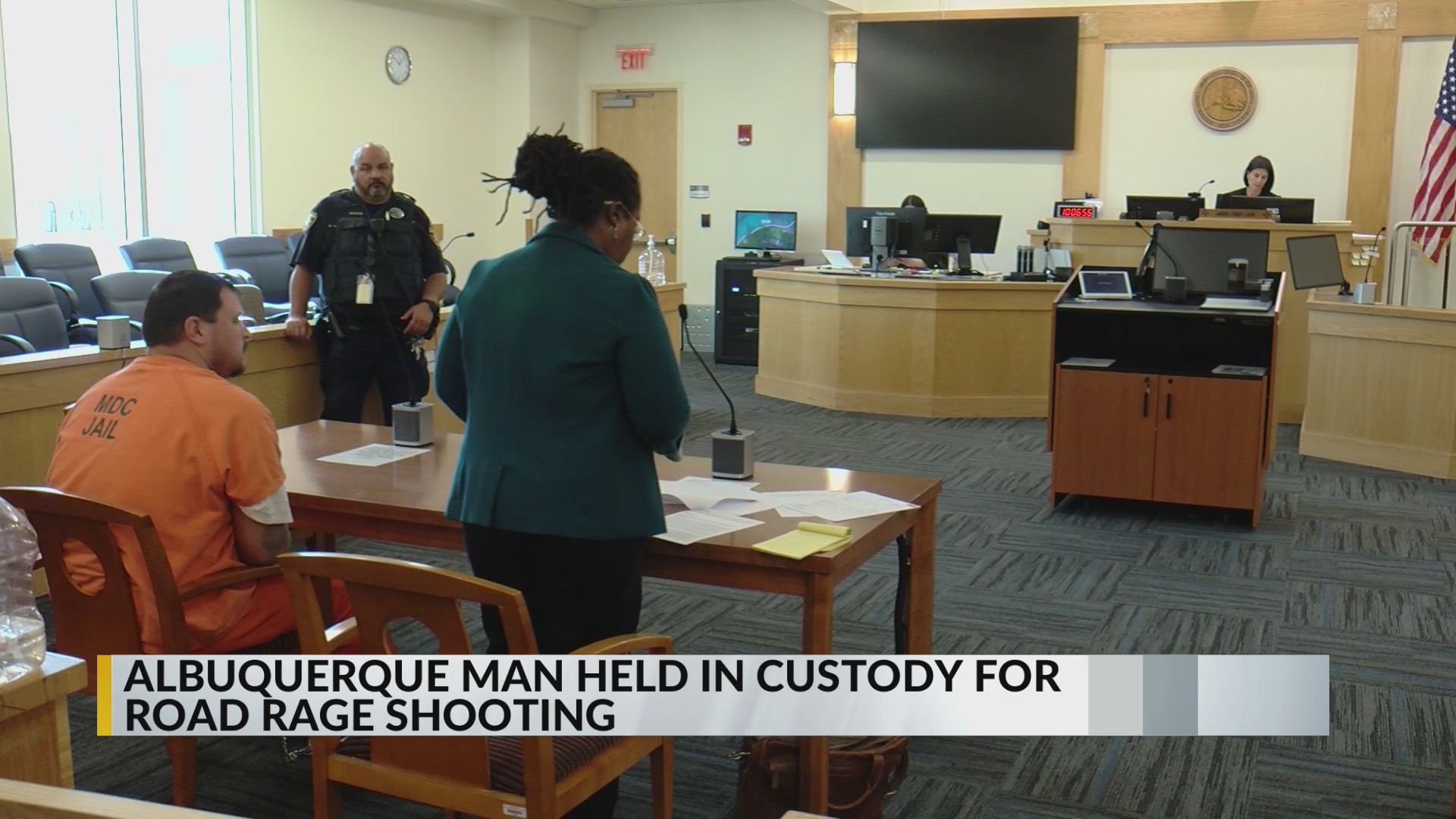 Man accused of deadly road rage shooting remains behind bars – KRQE ...