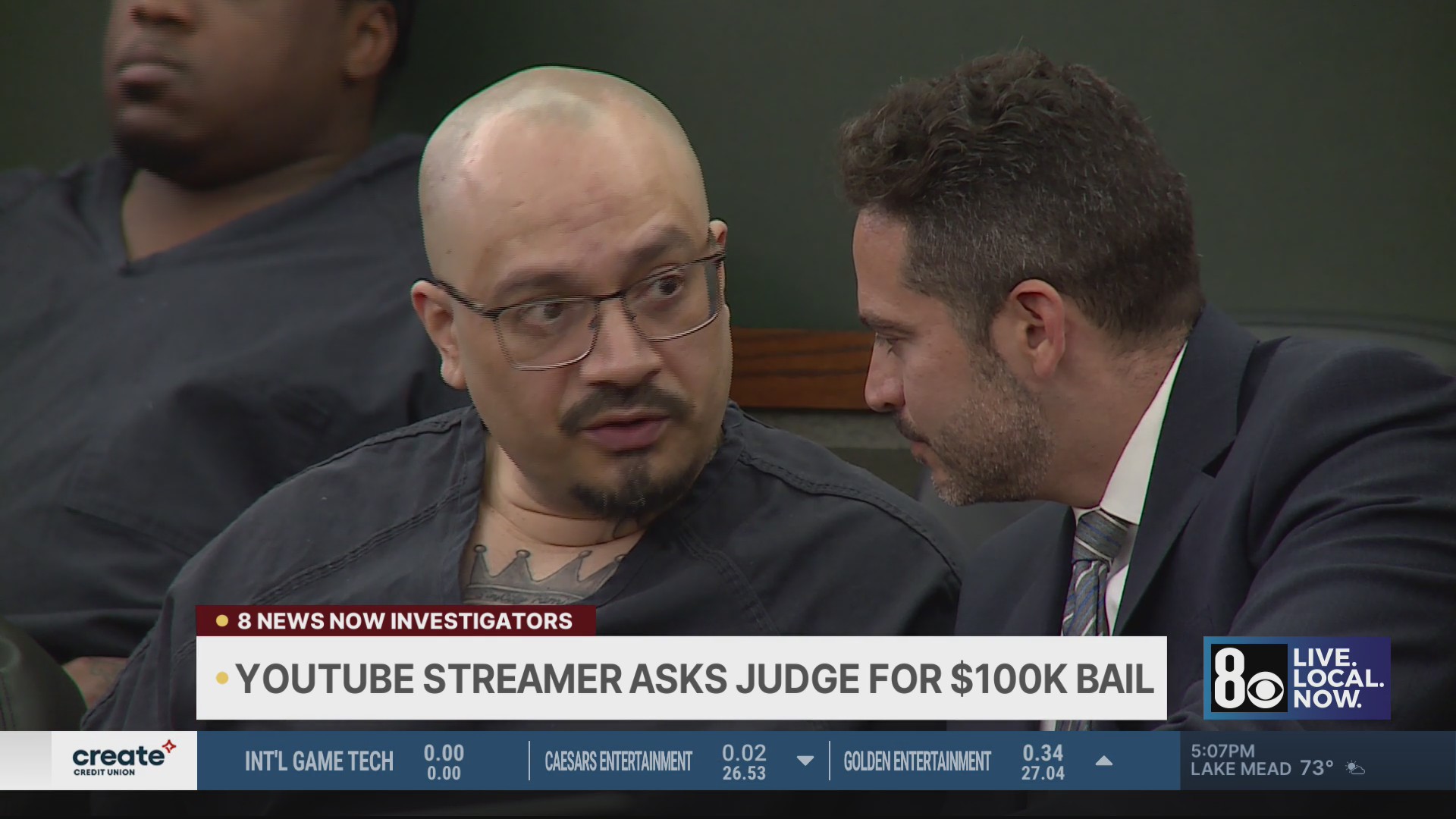YouTuber denied bail again in Las Vegas Strip double shooting – KLAS