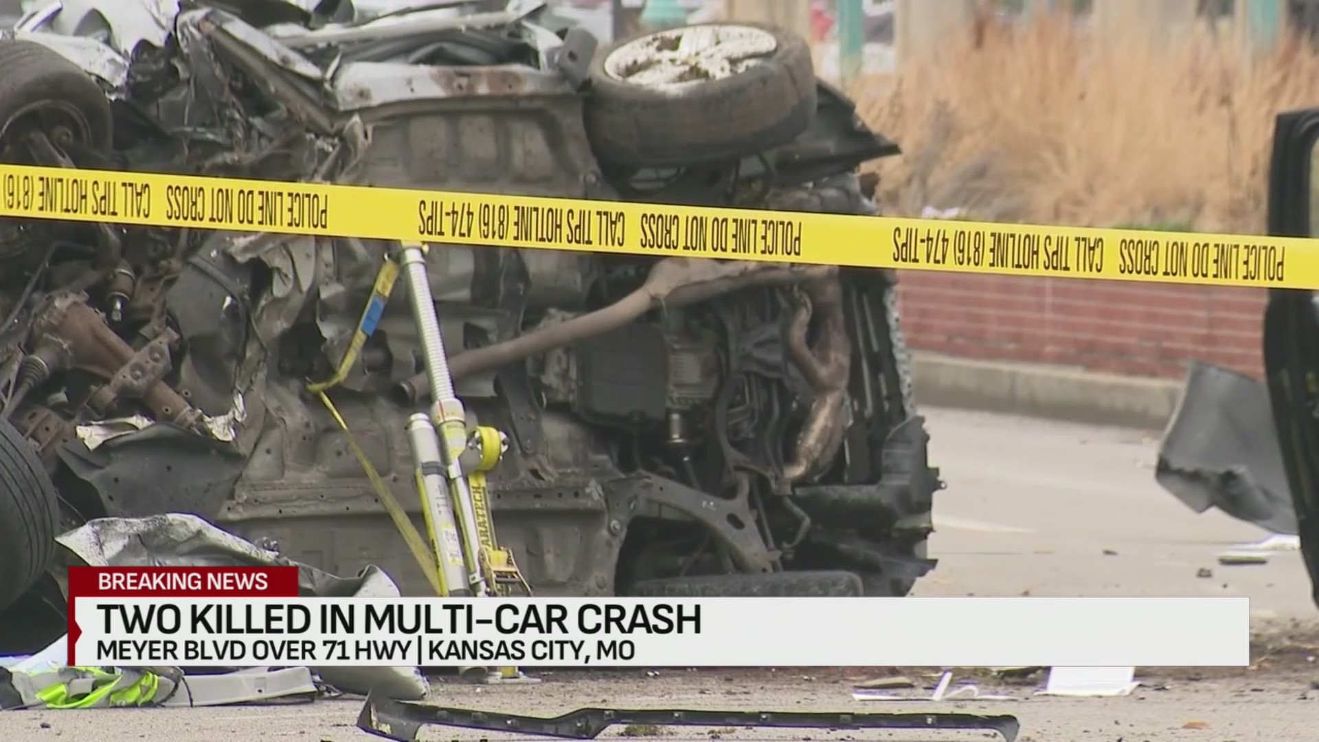 Two killed in crash on 71 Highway in Kansas City – FOX 4 Kansas City ...