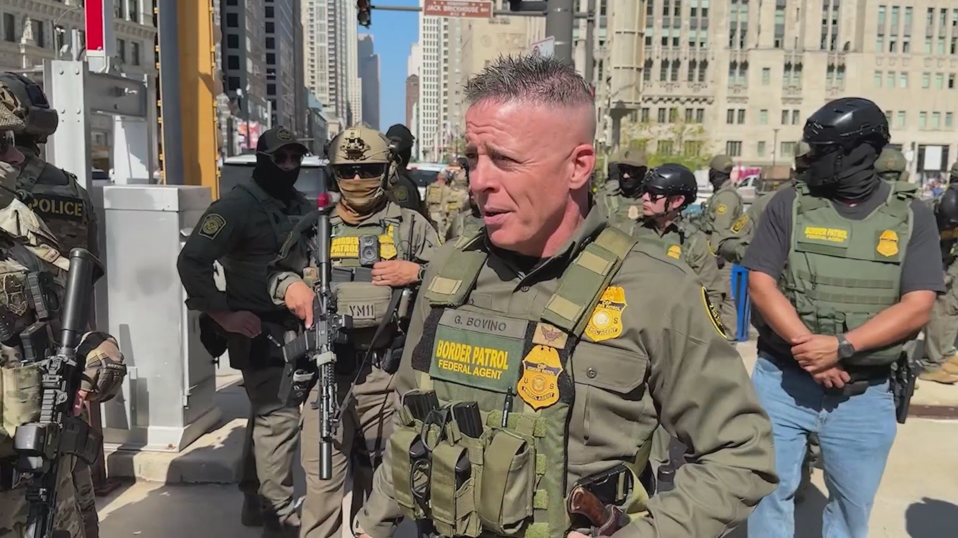 Border Patrol slated to leave Chicago, though ICE will remain: Sources ...