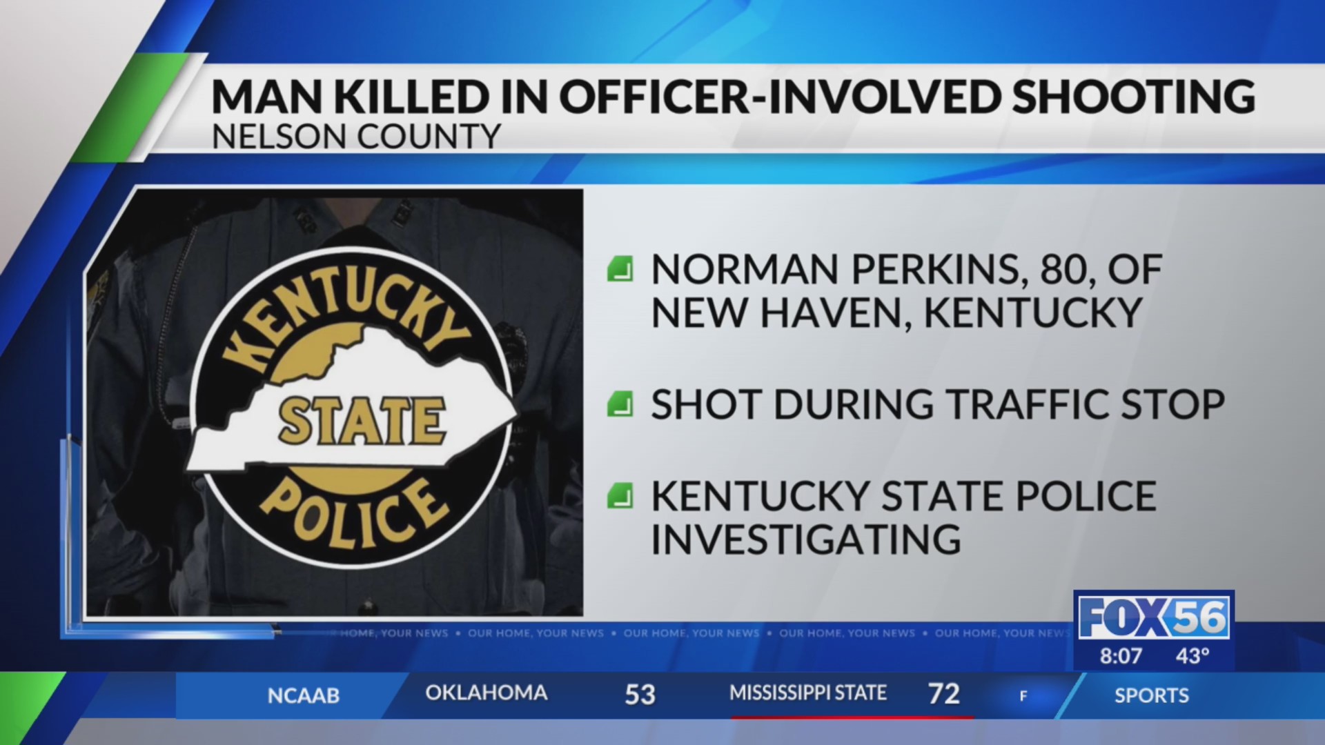 Man shot, killed after allegedly pointing gun at Nelson County deputies ...