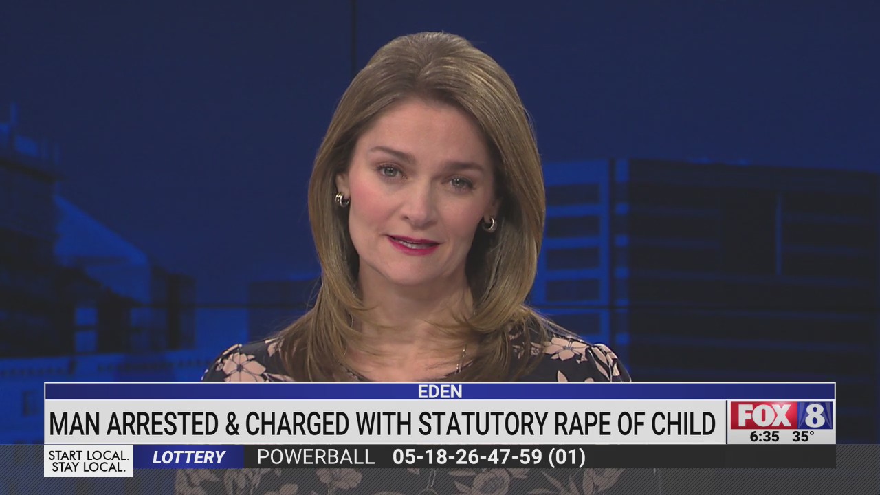 Wanted Eden man accused of child sex crimes in custody – FOX8 WGHP