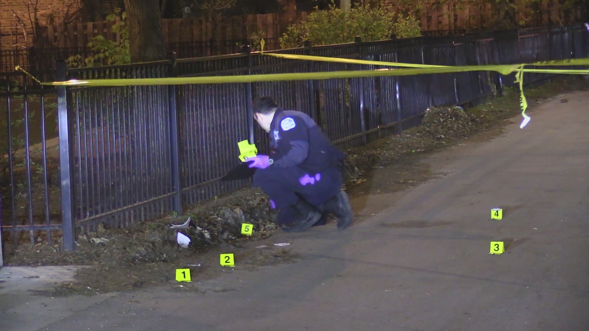46-year-old man shot near elementary school in Edgewater late Saturday ...