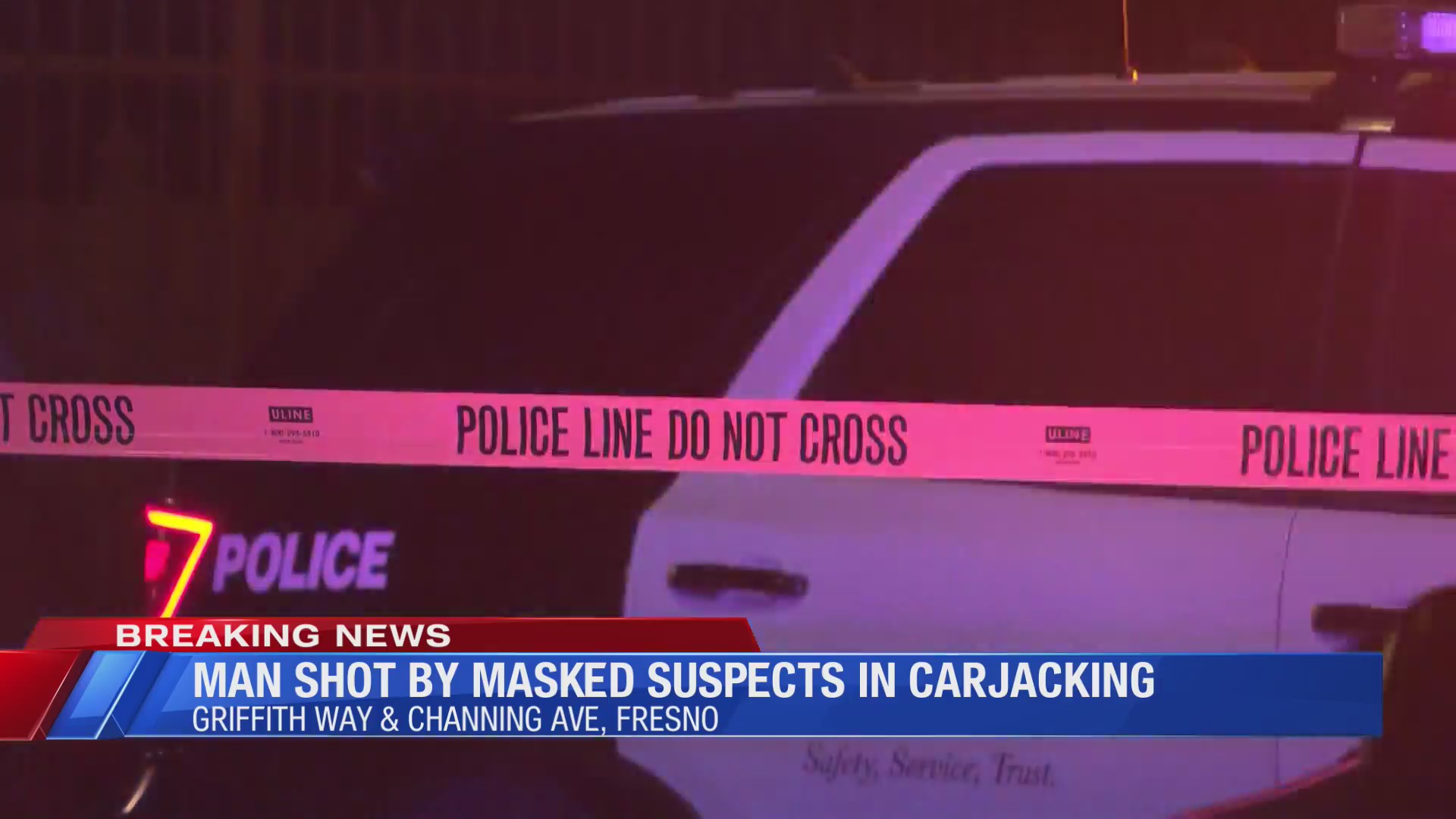 Suspects sought after shooting man, stealing vehicle in Fresno – CBS47 ...