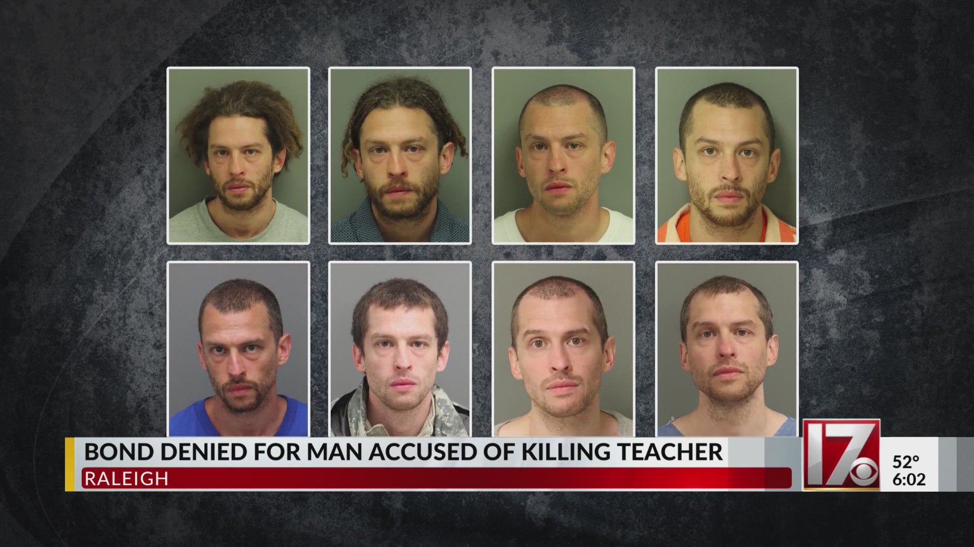 Bond denied for man accused of killing Raleigh teacher – CBS17.com