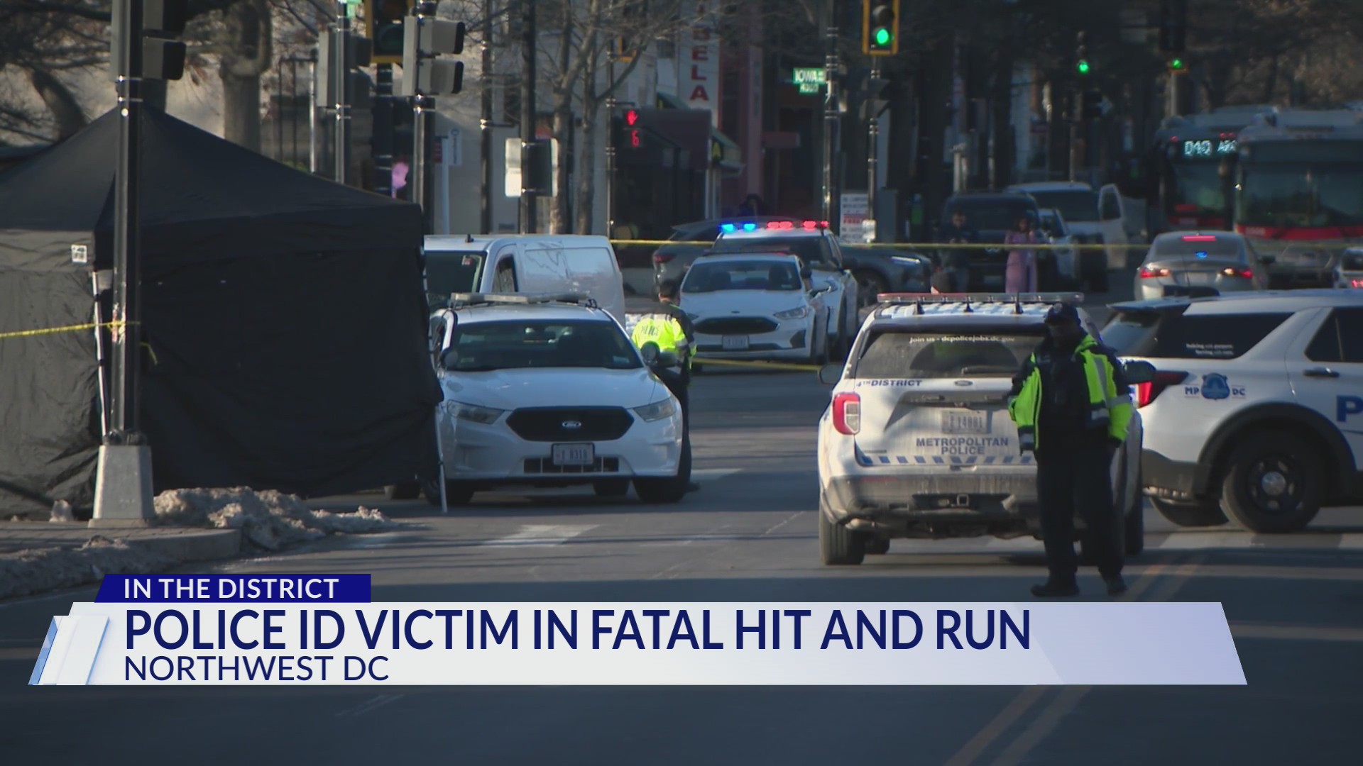 Police identify victim in fatal DC hit and run – DC News Now | DC ...
