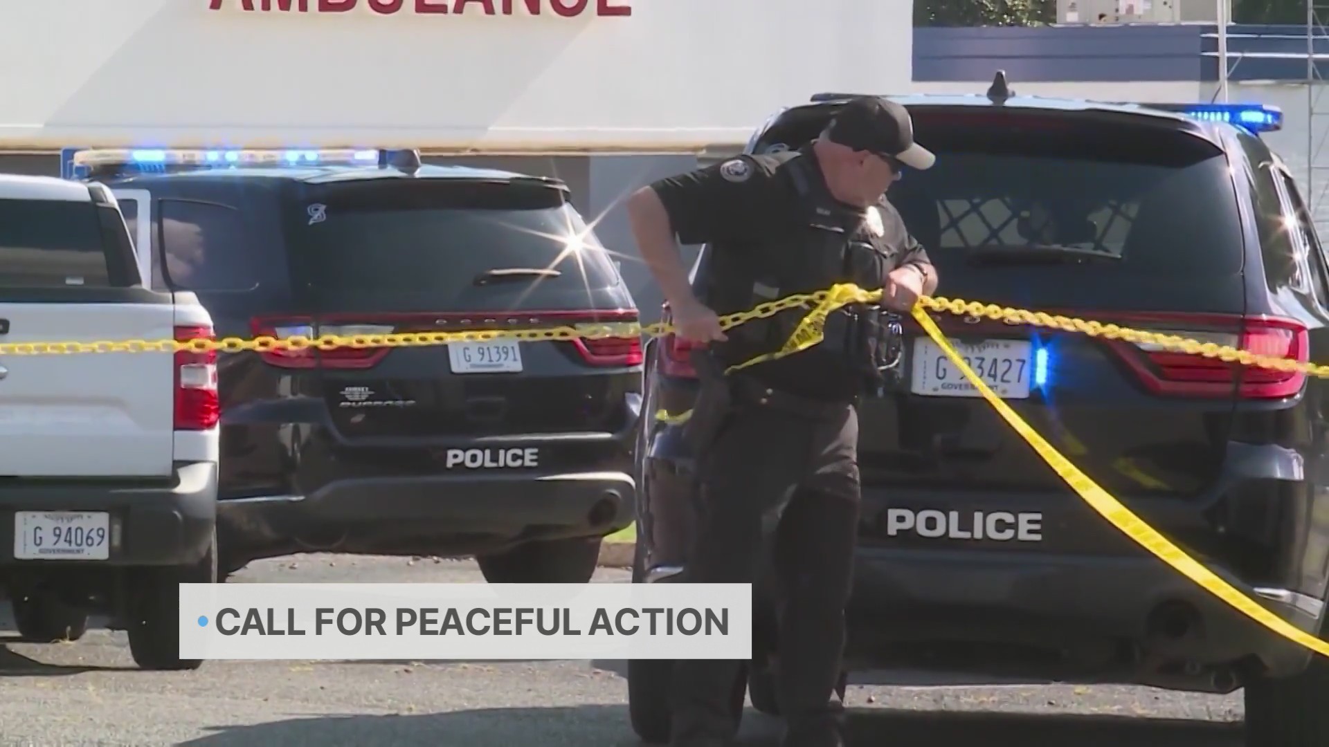 Faith leaders call for action after Walmart shooting