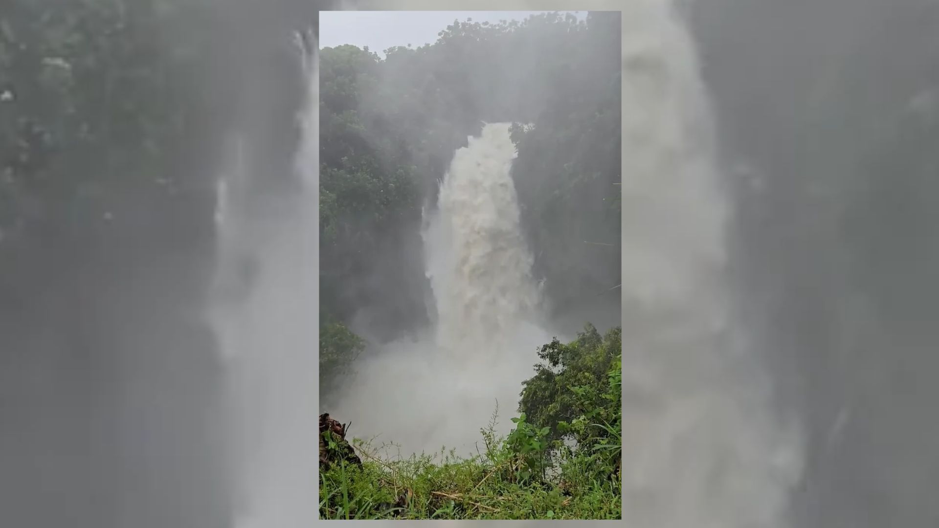 Timmy Live Stream Hana Waterfall on Thursday, Oct. 29, 2026. (Courtesy: Katie Ly) – KHON2