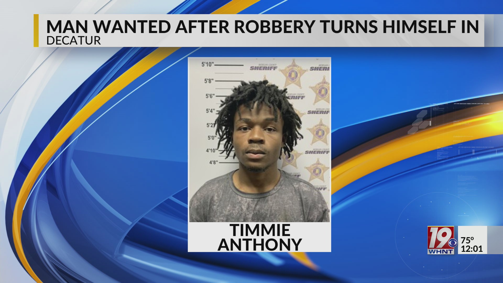 3rd Suspect In Decatur Robbery Turns Himself In | May 4, 2026 | News 19 ...