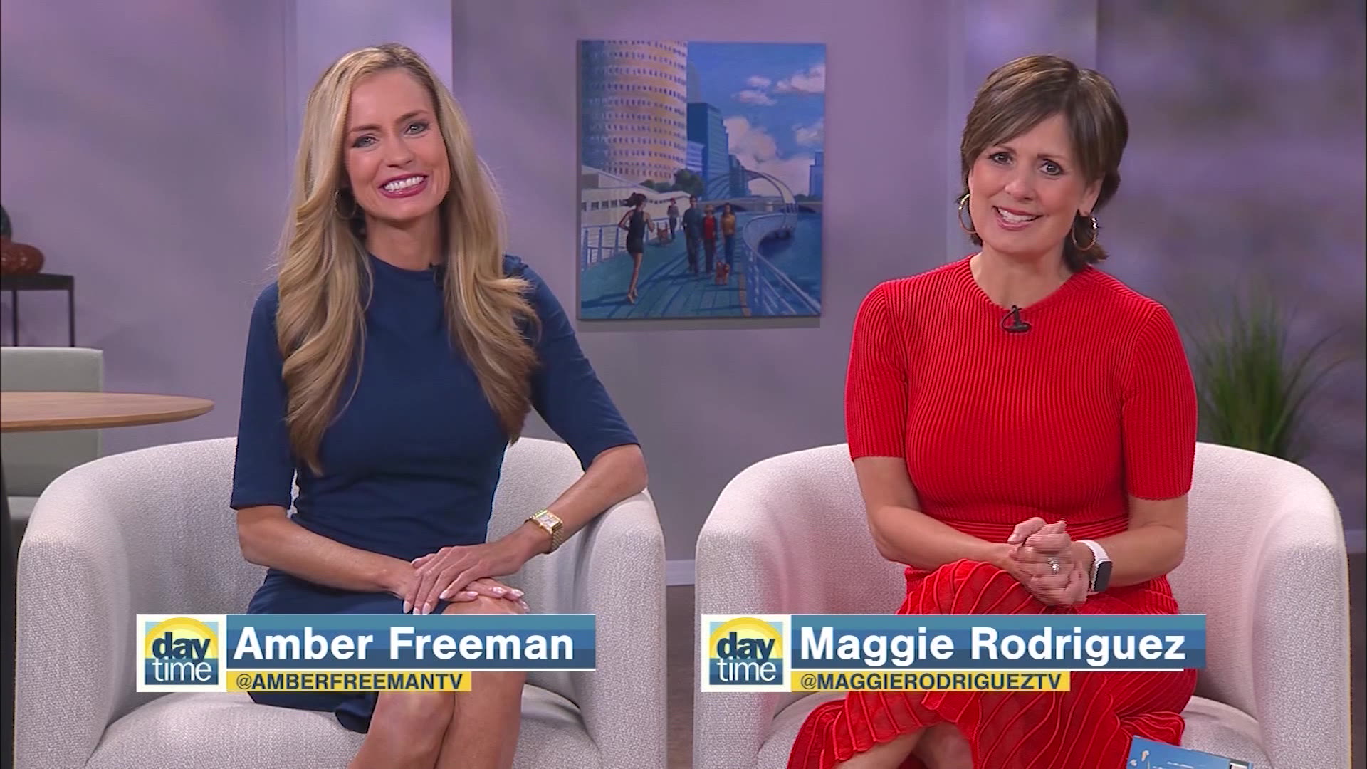 Guest co-host Amber Freeman, ReadOut Festival | Daytime (Full Episode 1 ...