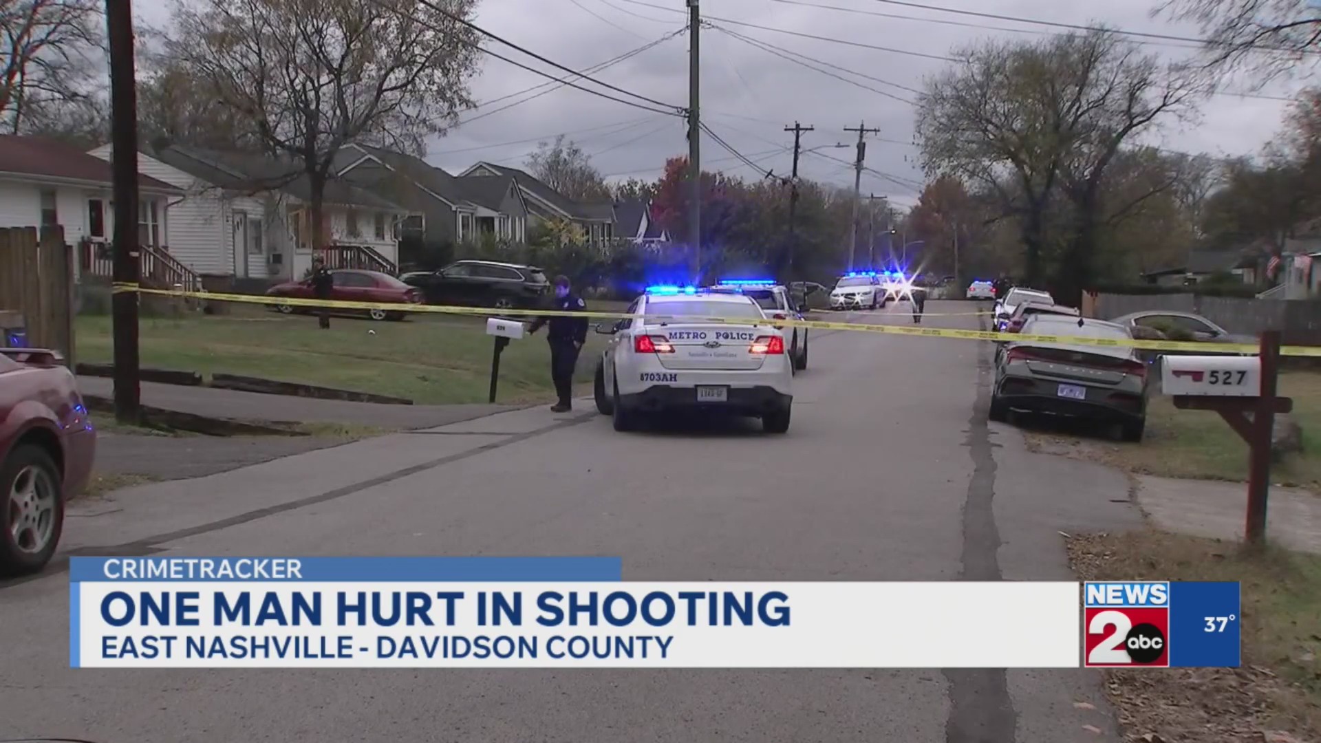 MNPD: Man injured in East Nashville shooting – WKRN News 2
